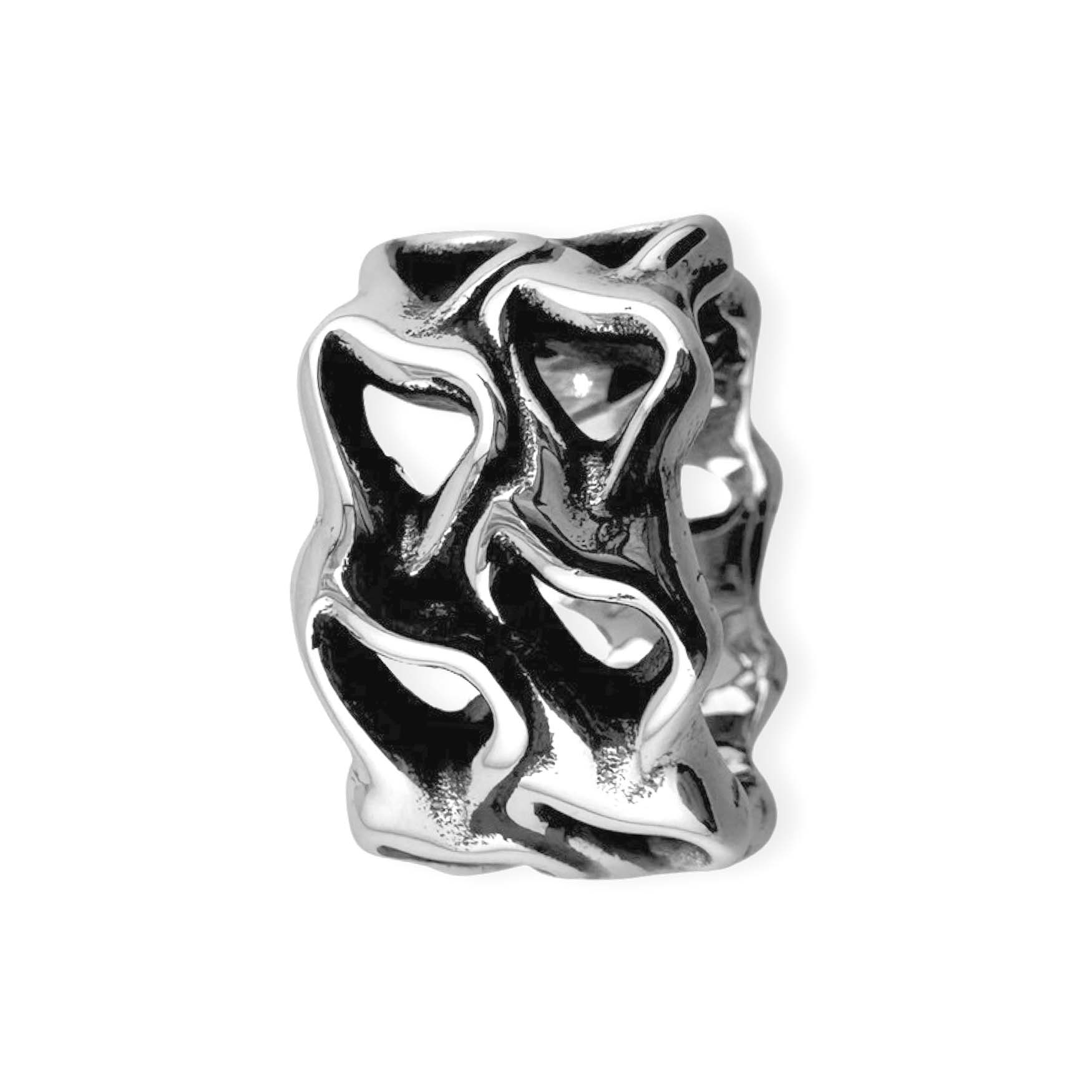 Resonance Ring Ring Personal Fears Personal Fears Resonance Ring | Stainless Steel Waterproof Rings