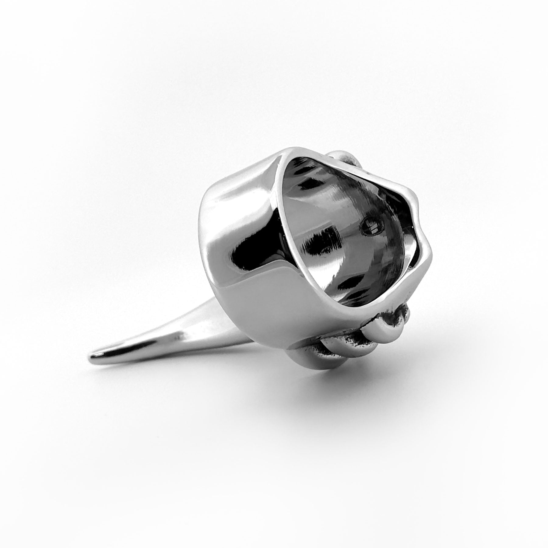 Bio-Mech Claw Ring Rings Personal Fears Personal Fears Bio-Mech Claw Ring | Statement Ring | Stainless Steel