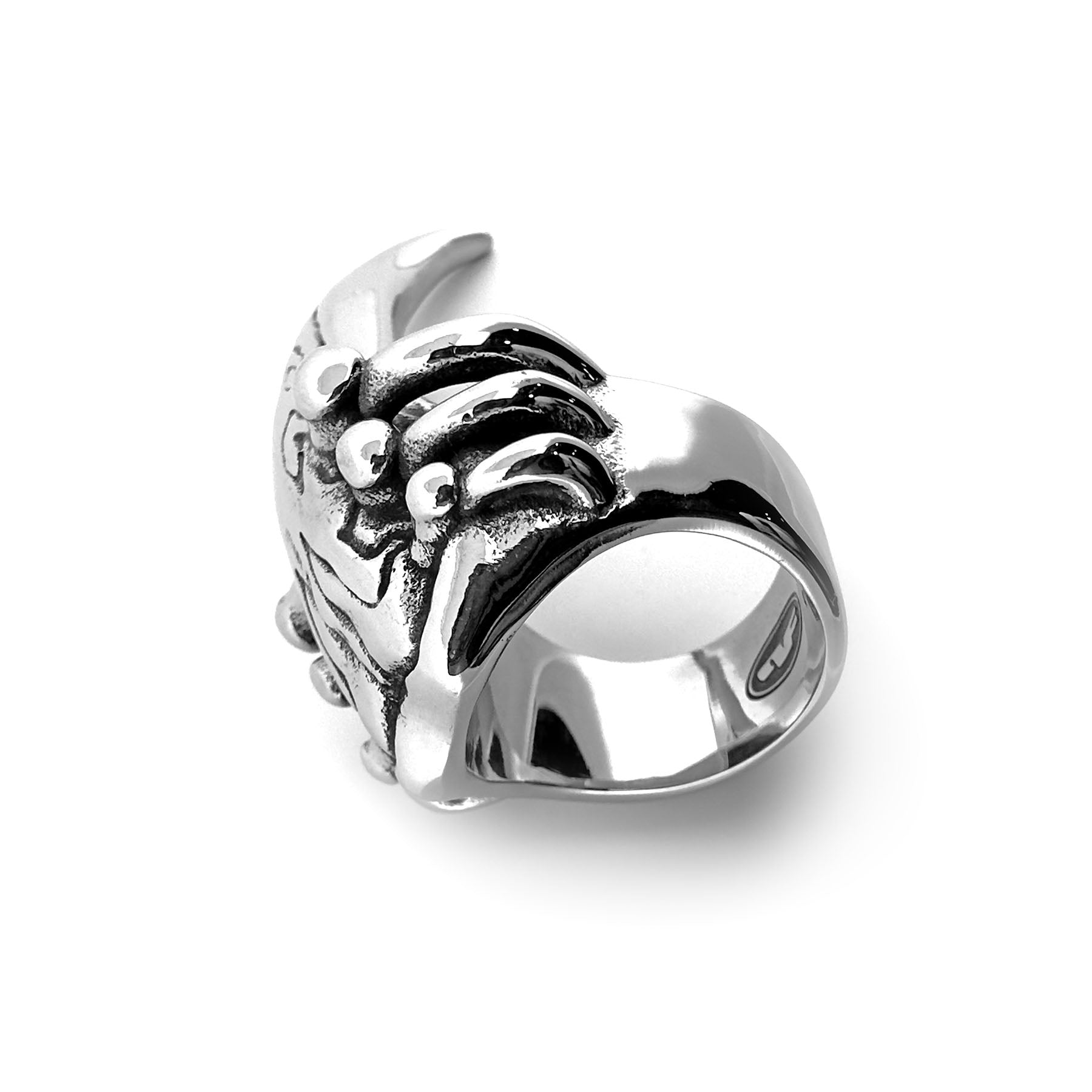 Bio-Mech Claw Ring Rings Personal Fears Personal Fears Bio-Mech Claw Ring | Statement Ring | Stainless Steel