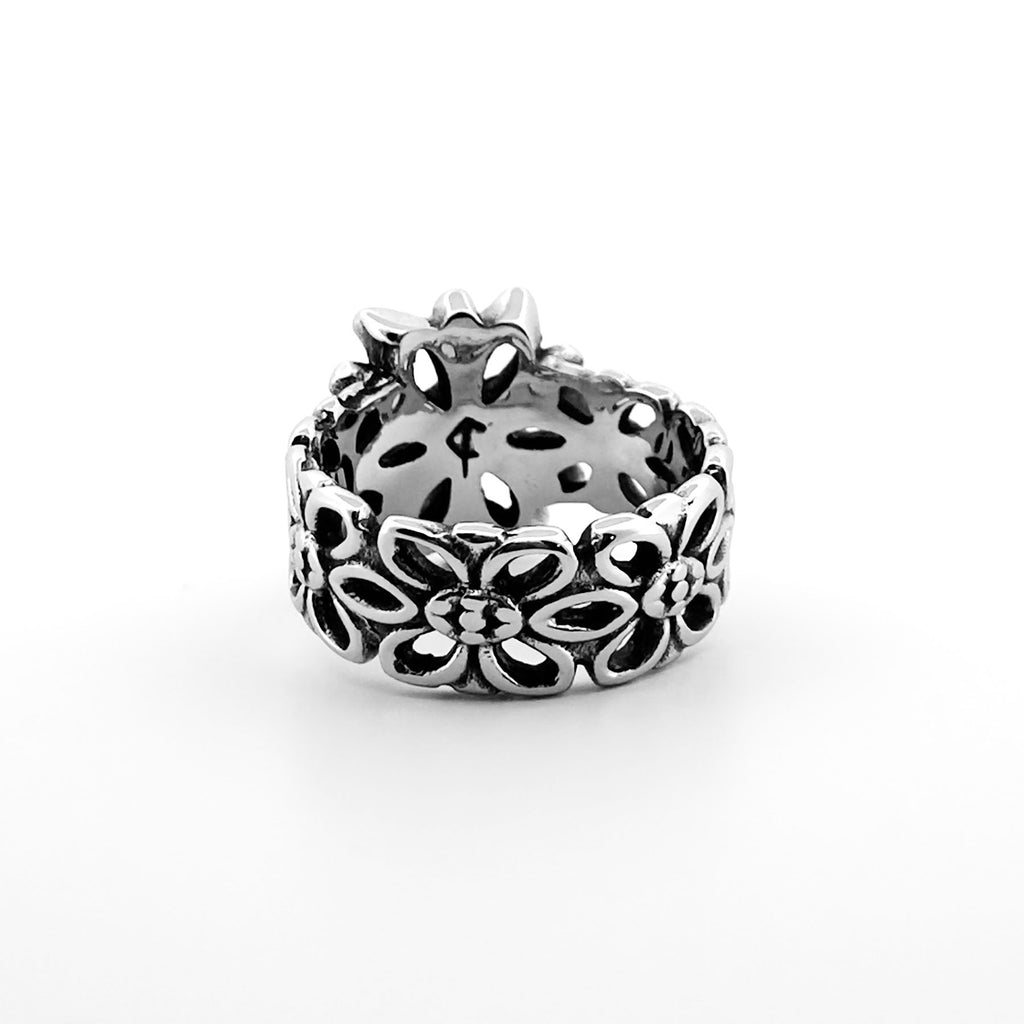 Flora Ring Rings Personal Fears Personal Fears Flora Ring | Fluer Jewelry | Stainless Steel Gothic