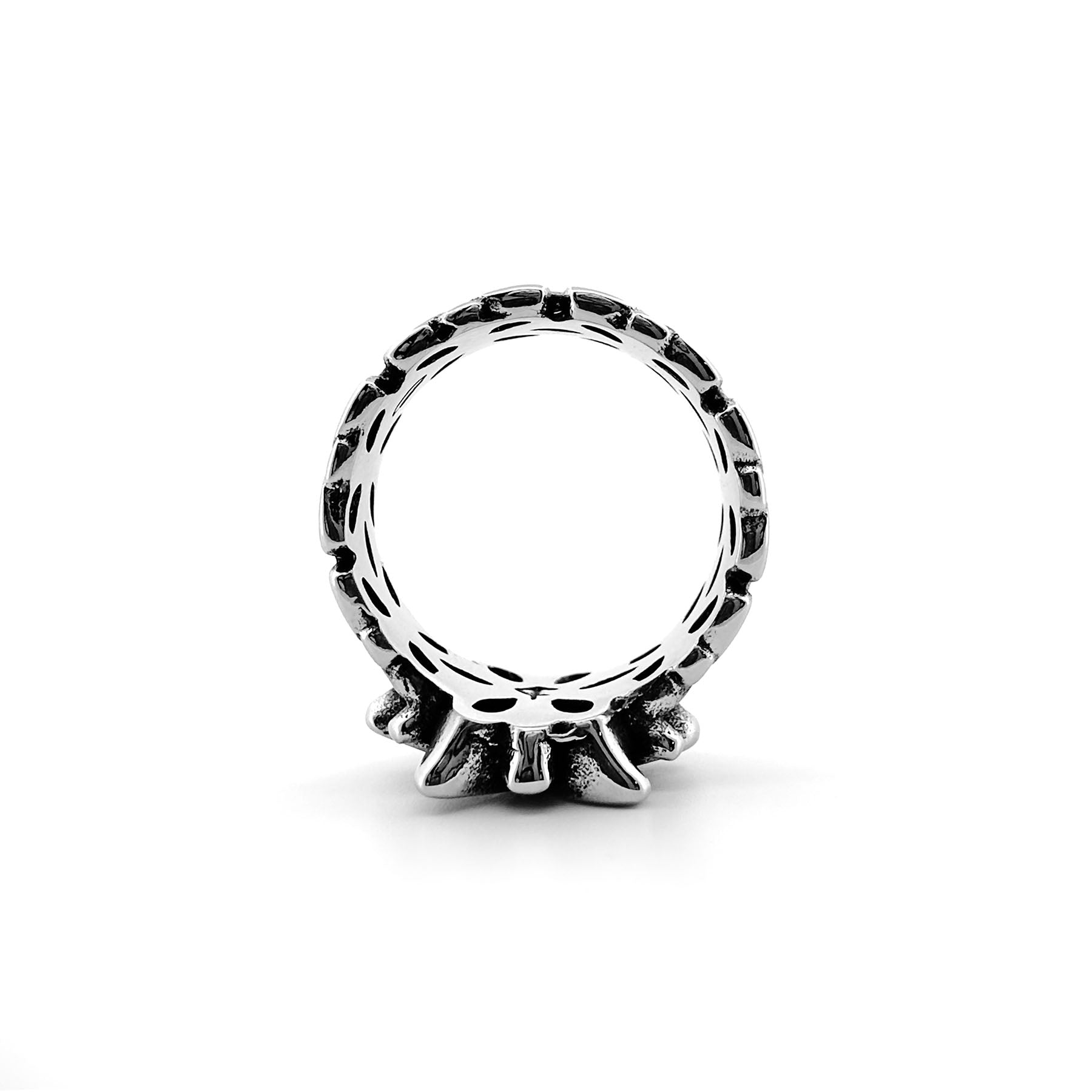 Flora Ring Rings Personal Fears Personal Fears Flora Ring | Fluer Jewelry | Stainless Steel Gothic