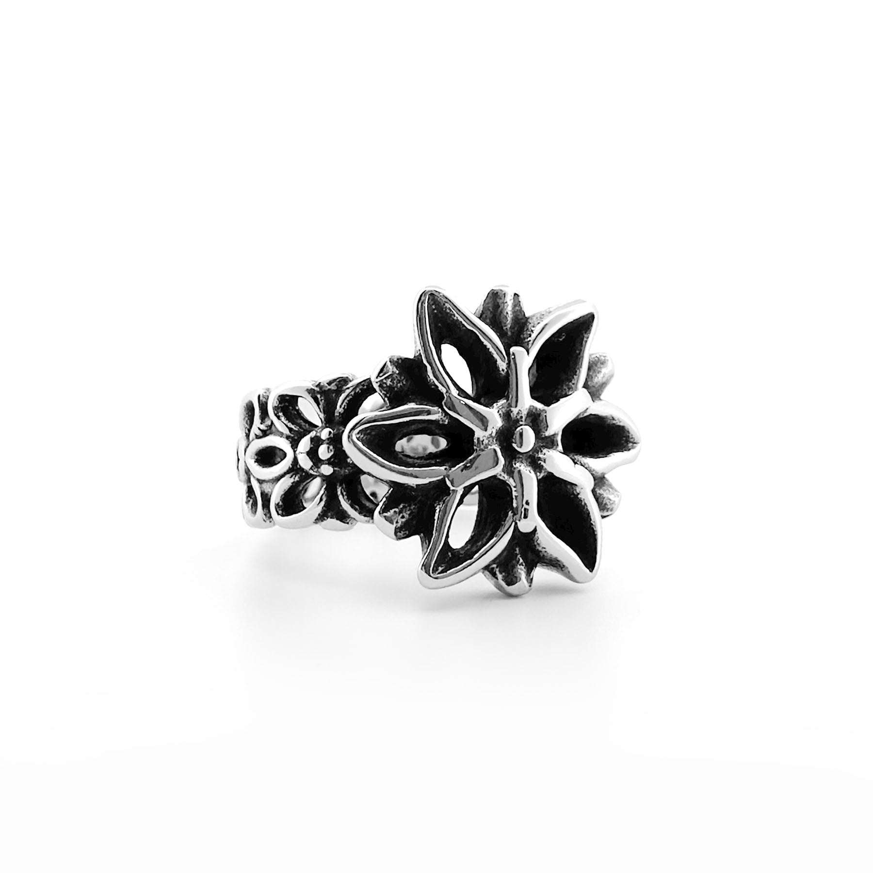Flora Ring Rings Personal Fears Personal Fears Flora Ring | Fluer Jewelry | Stainless Steel Gothic