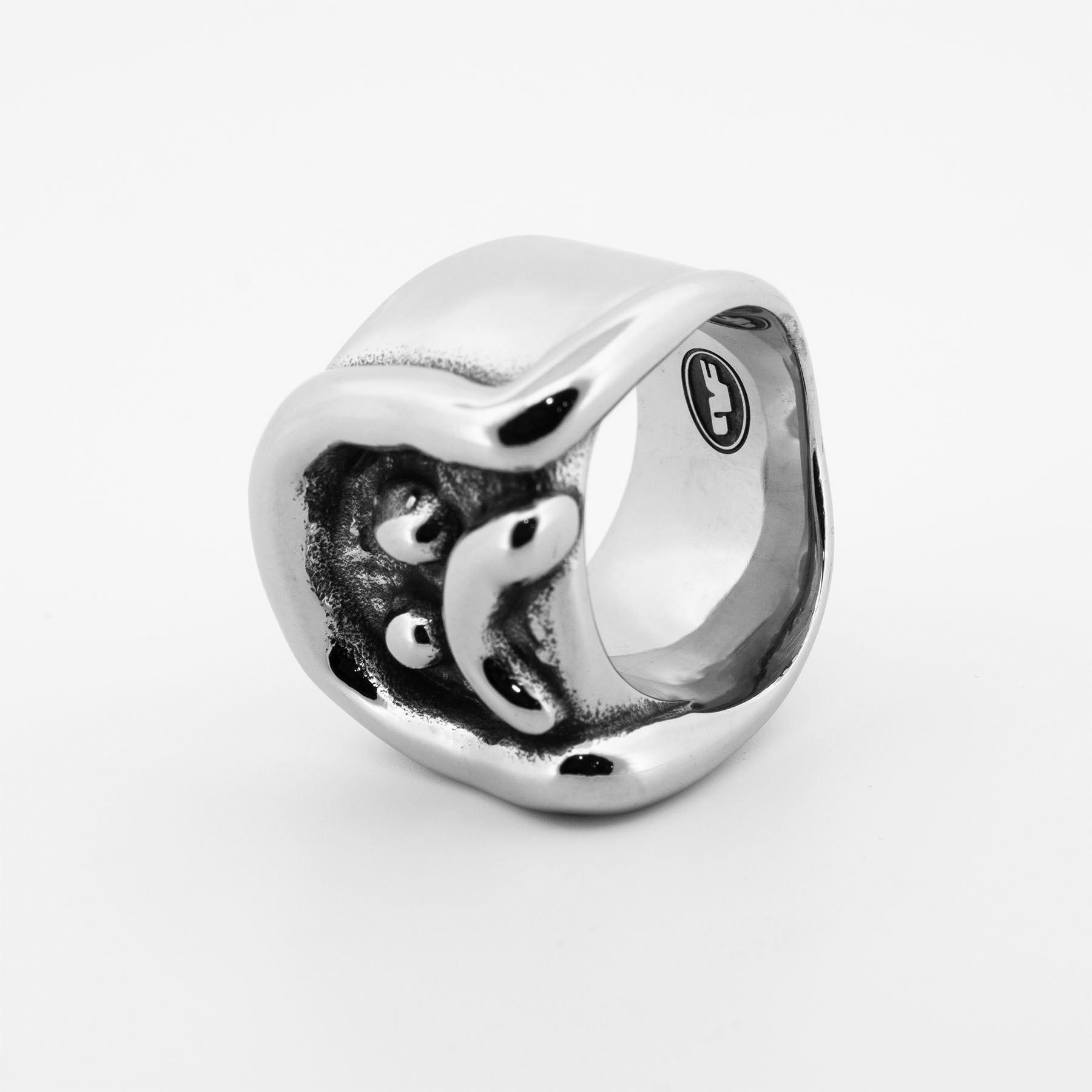 Frown Ring Rings Personal Fears Personal Fears Frown Ring | Clay Style Jewelry | Fun Jewelry
