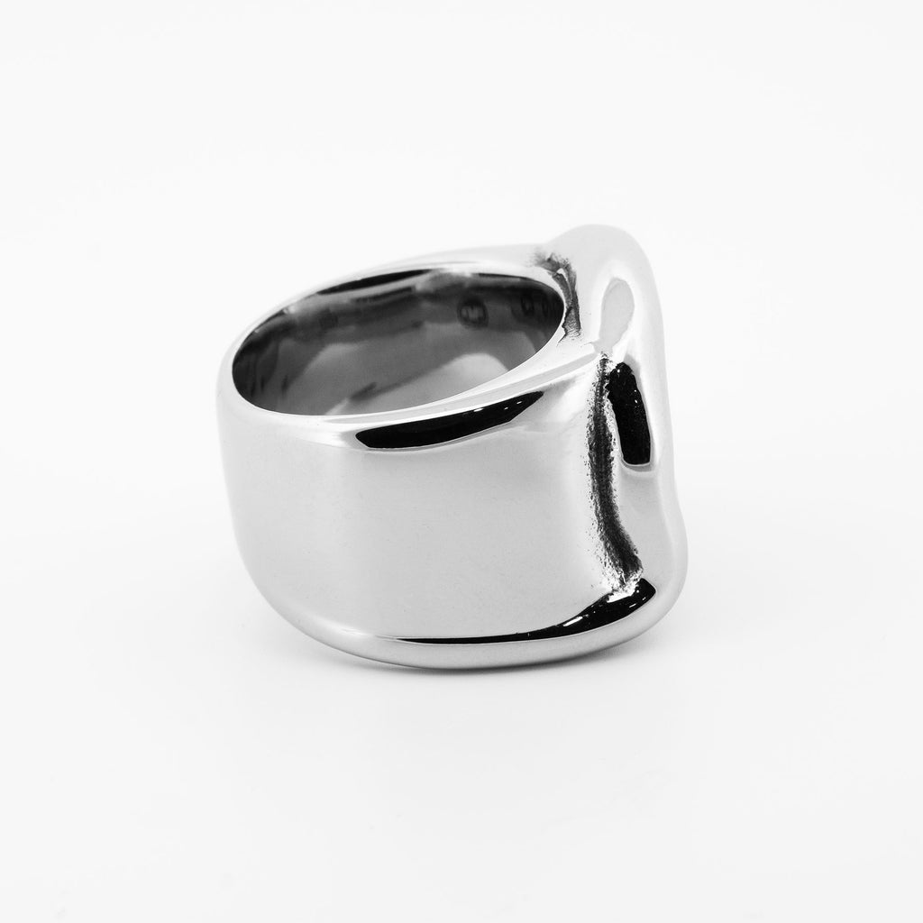 Frown Ring Rings Personal Fears Personal Fears Frown Ring | Clay Style Jewelry | Fun Jewelry