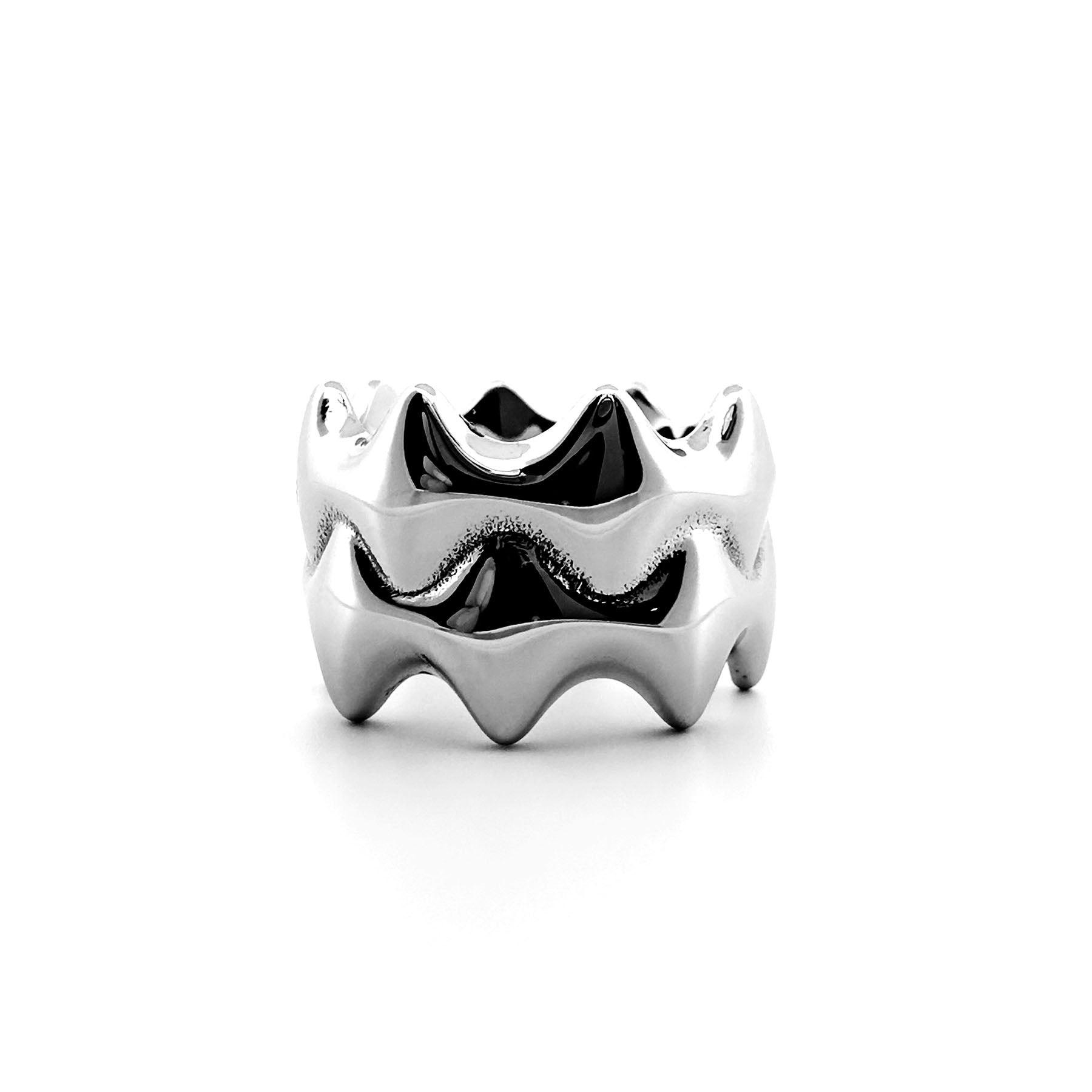 Future Stack Ring Rings Personal Fears Personal Fears Future Stack Ring | Modern Jewelry | y2k Style