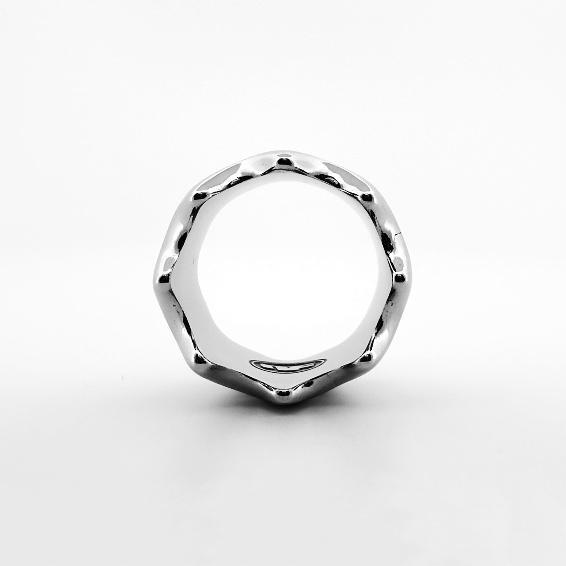 Future Stack Ring Rings Personal Fears Personal Fears Future Stack Ring | Modern Jewelry | y2k Style