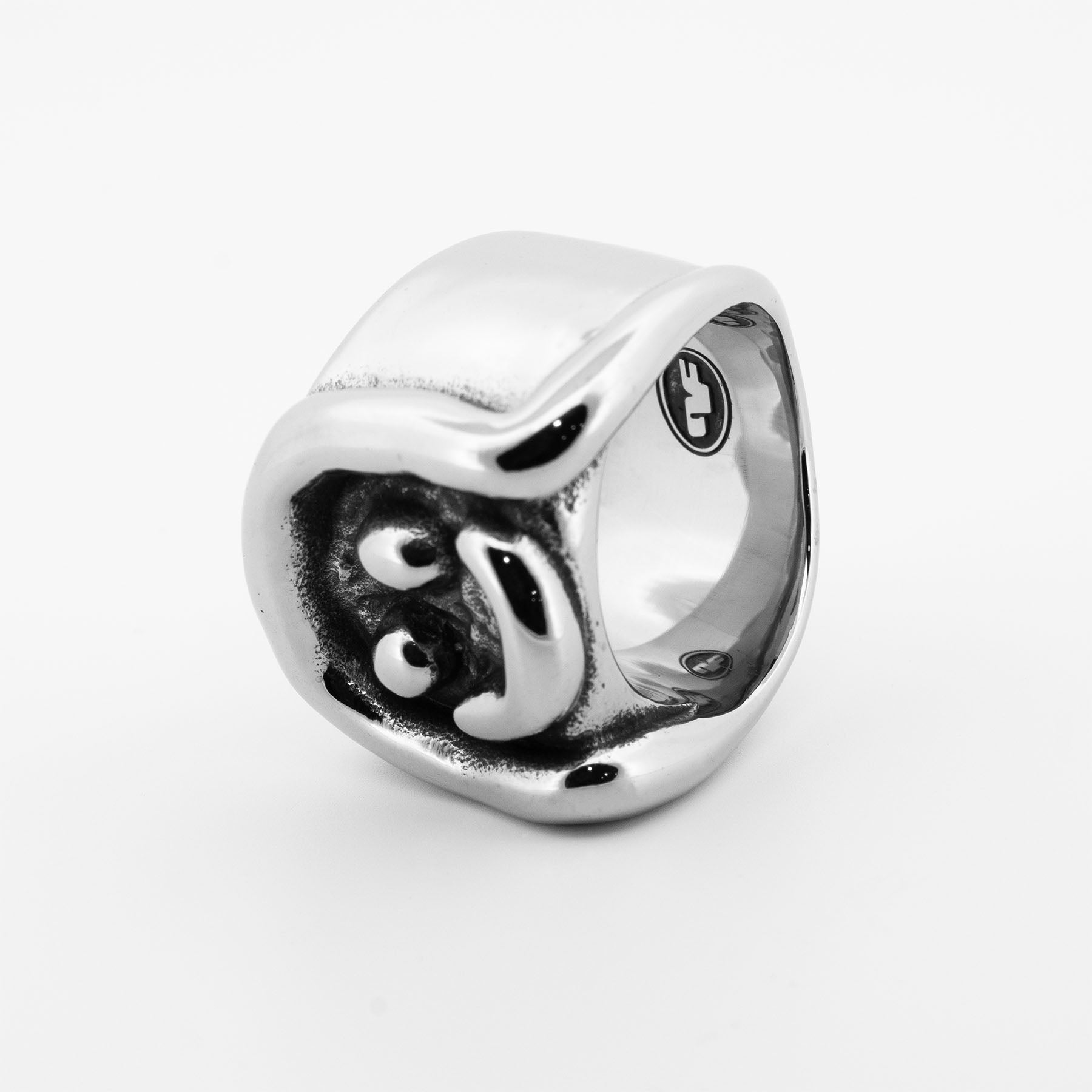 Smile Ring Rings Personal Fears Personal Fears Smile Ring | Clay Style Jewelry | Fun Jewelry