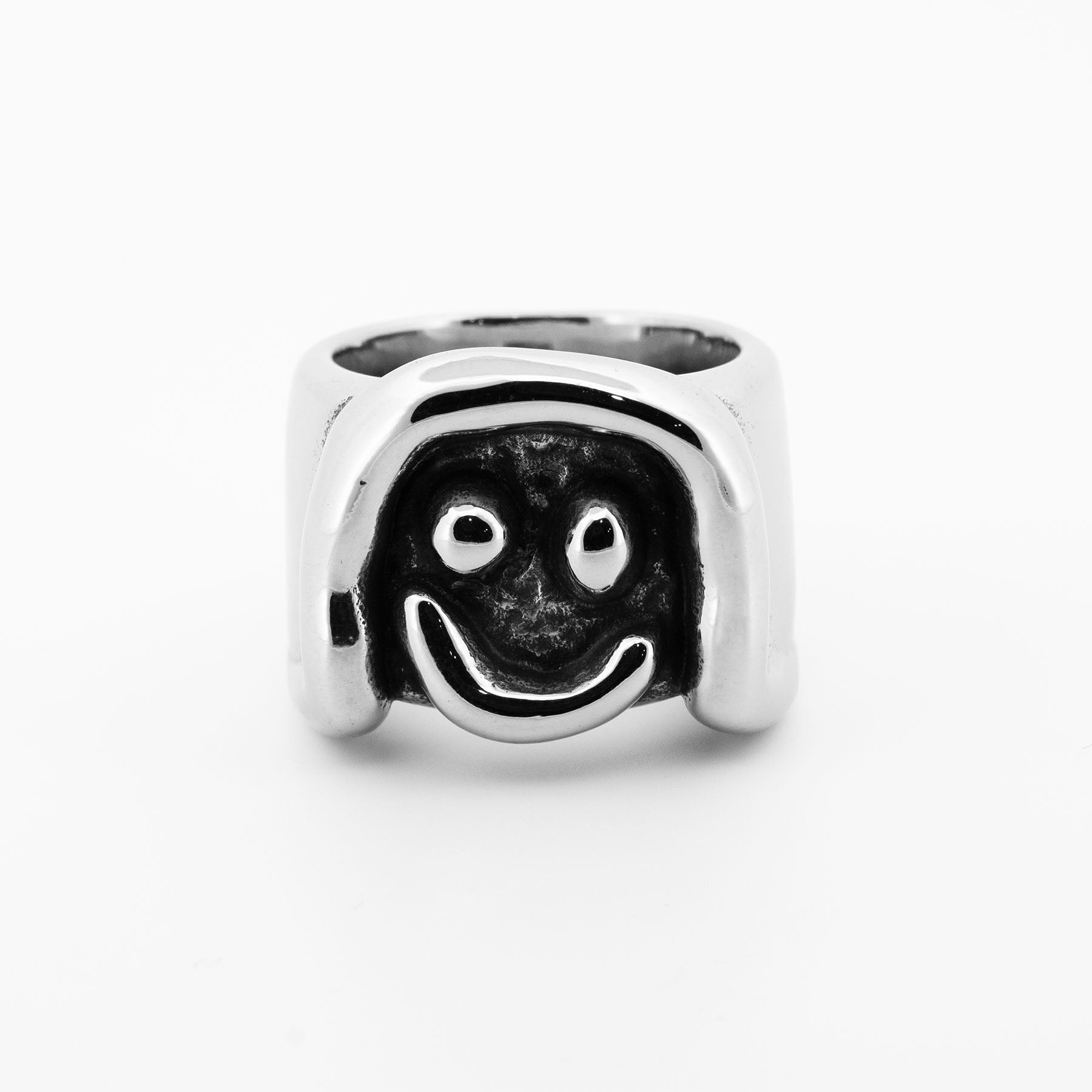 Smile Ring Rings Personal Fears Personal Fears Smile Ring | Clay Style Jewelry | Fun Jewelry