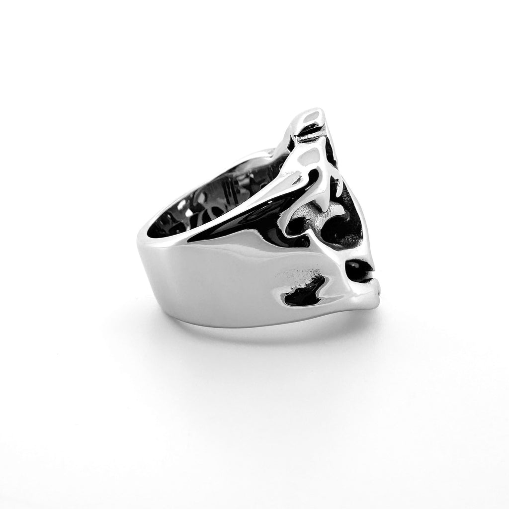 Thorn Patch Ring Rings Personal Fears Personal Fears Thorn Patch Ring | Spike Ring | Punk Ring