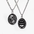 Sensitive Kitty Pendant Necklaces Personal Fears Personal Fears Sensitive Kitty Pendant - Cartoon Jewelry - Depression Jewelry