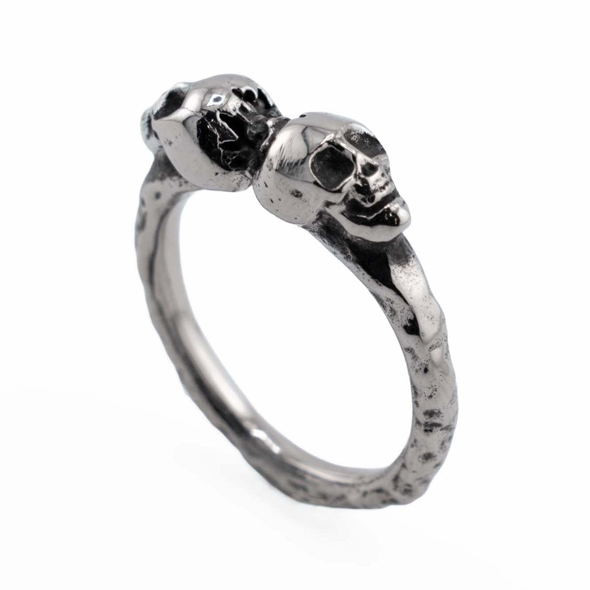 Shared Thoughts Ring - Stainless Steel
