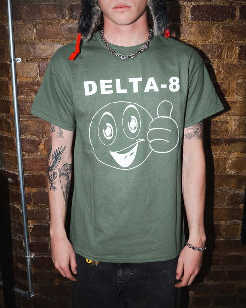Midpack Tee - Army Green Shirts & Tops Personal Fears Personal Fears 