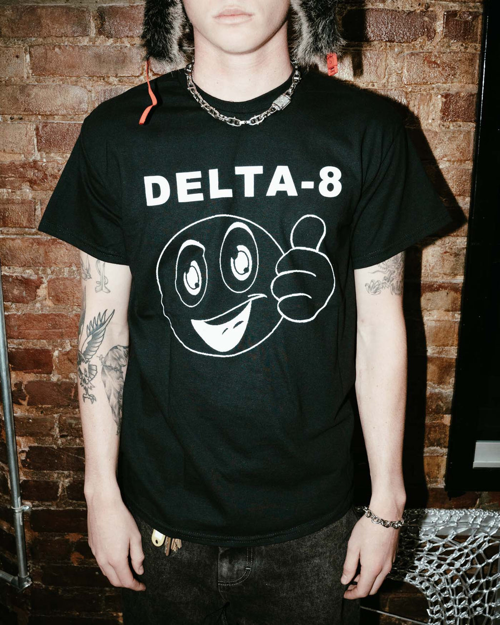 Midpack Tee - Black Shirts & Tops Personal Fears Personal Fears 