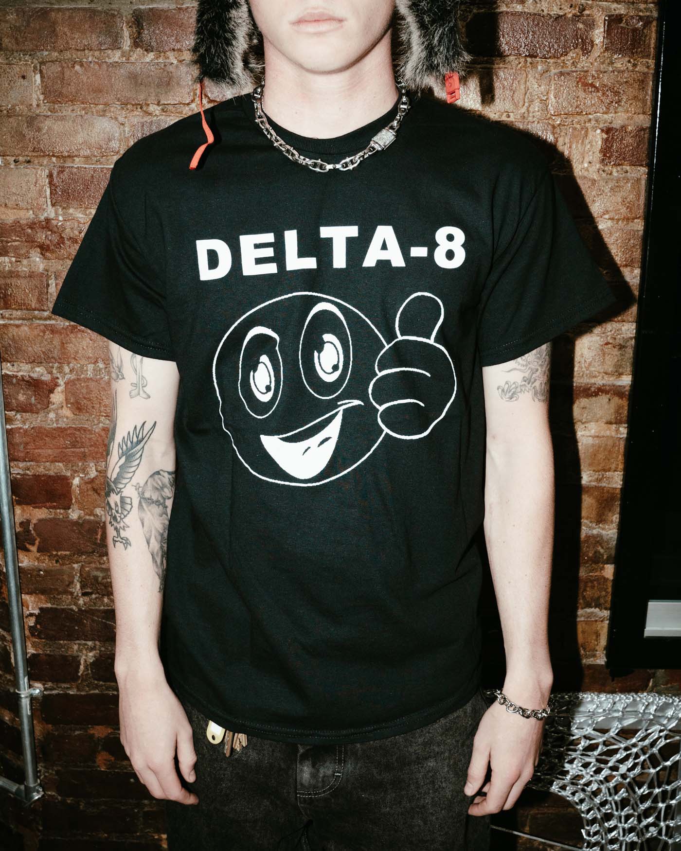 Midpack Tee - Black Shirts & Tops Personal Fears Personal Fears 