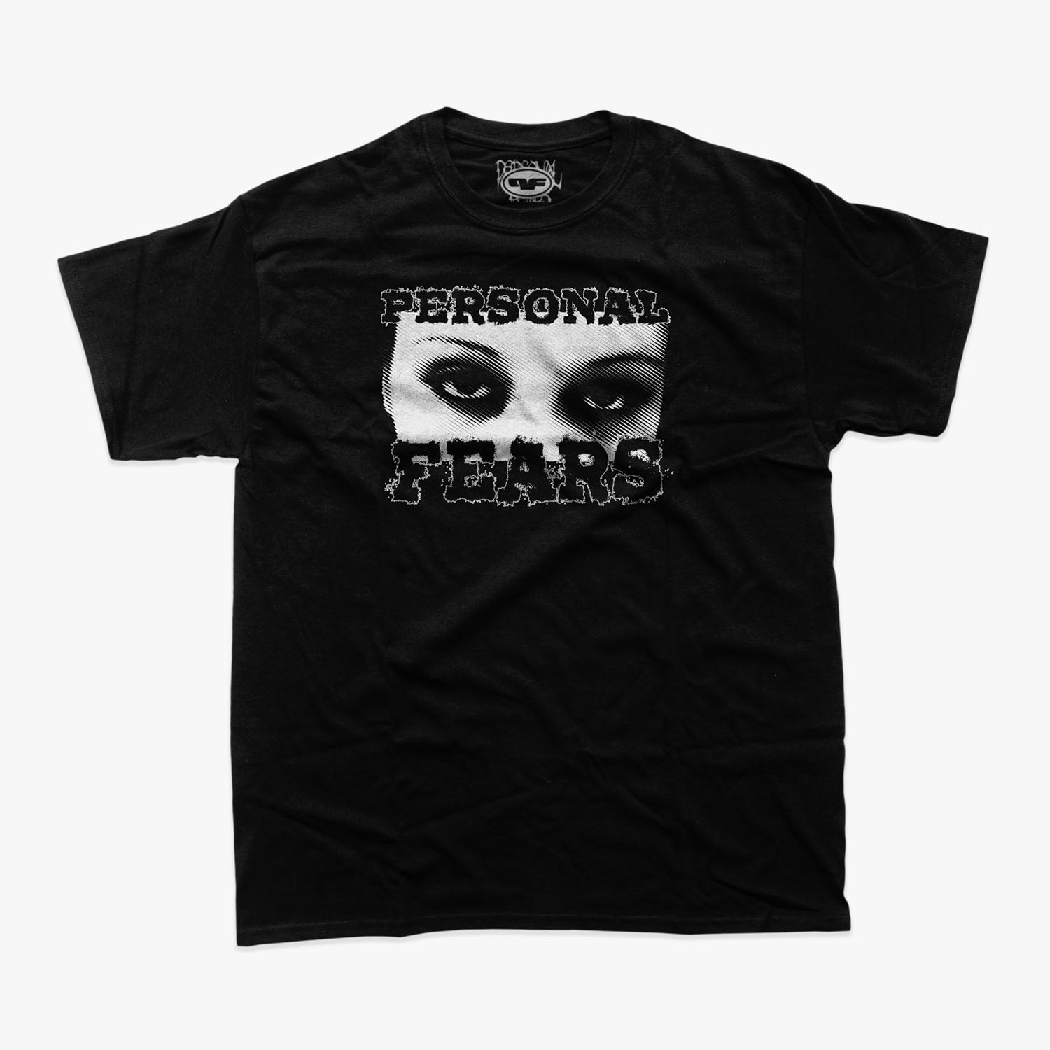 Bright Eyes Tee - Black Shirts & Tops Personal Fears Personal Fears Bright Eyes Tee - Black - Liz Vicious