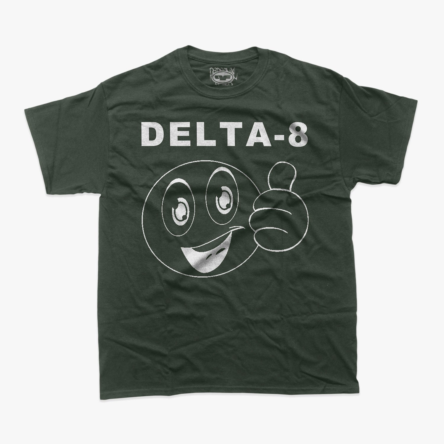 Midpack Tee - Army Green Shirts & Tops Personal Fears Personal Fears 