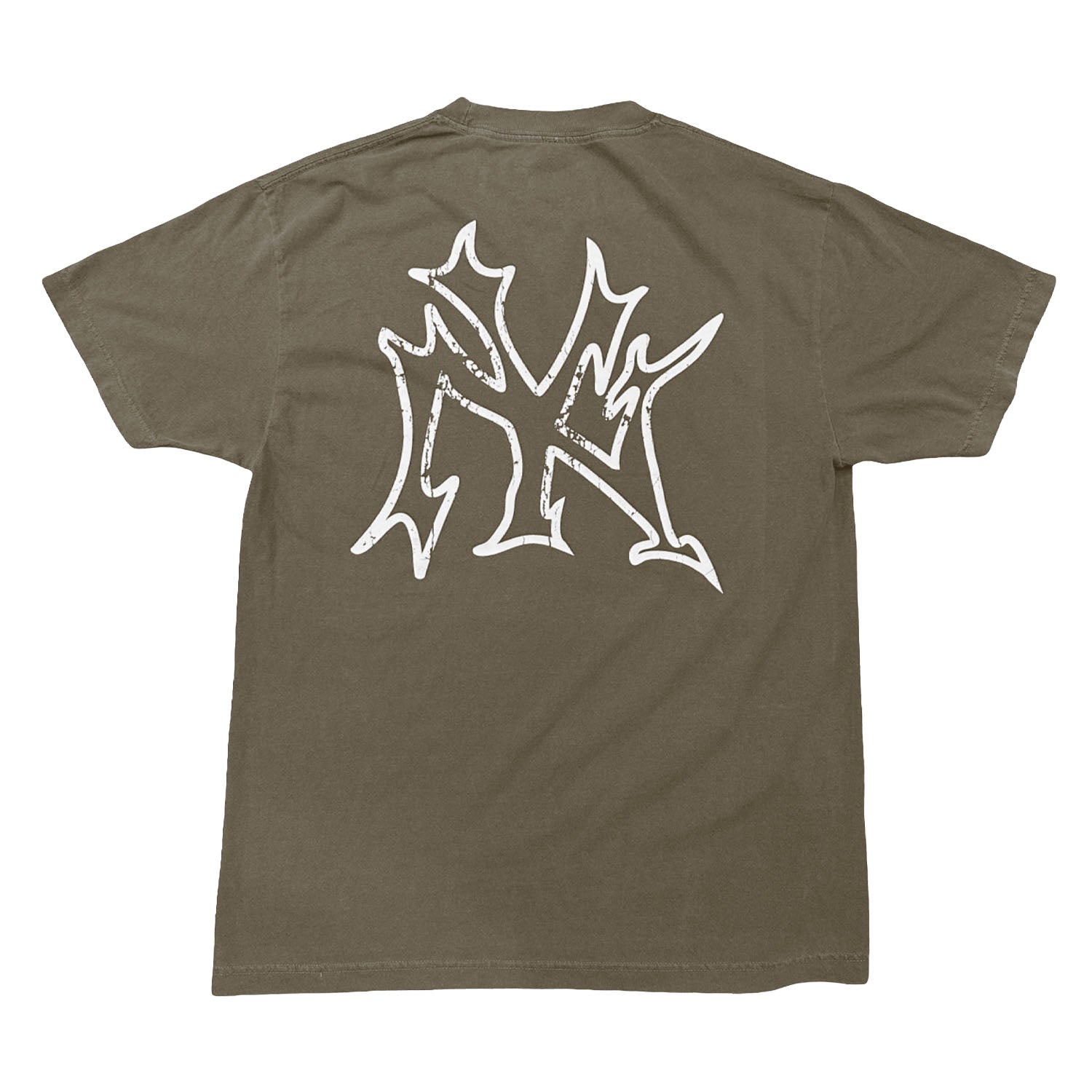 Shop Tee - Faded Brown Shirts & Tops Personal Fears Personal Fears 