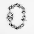 Shrapnel Bracelet bracelet Personal Fears Personal Fears Shrapnel Bracelet - Punk Chain - Spiked Chain Stainless Steel