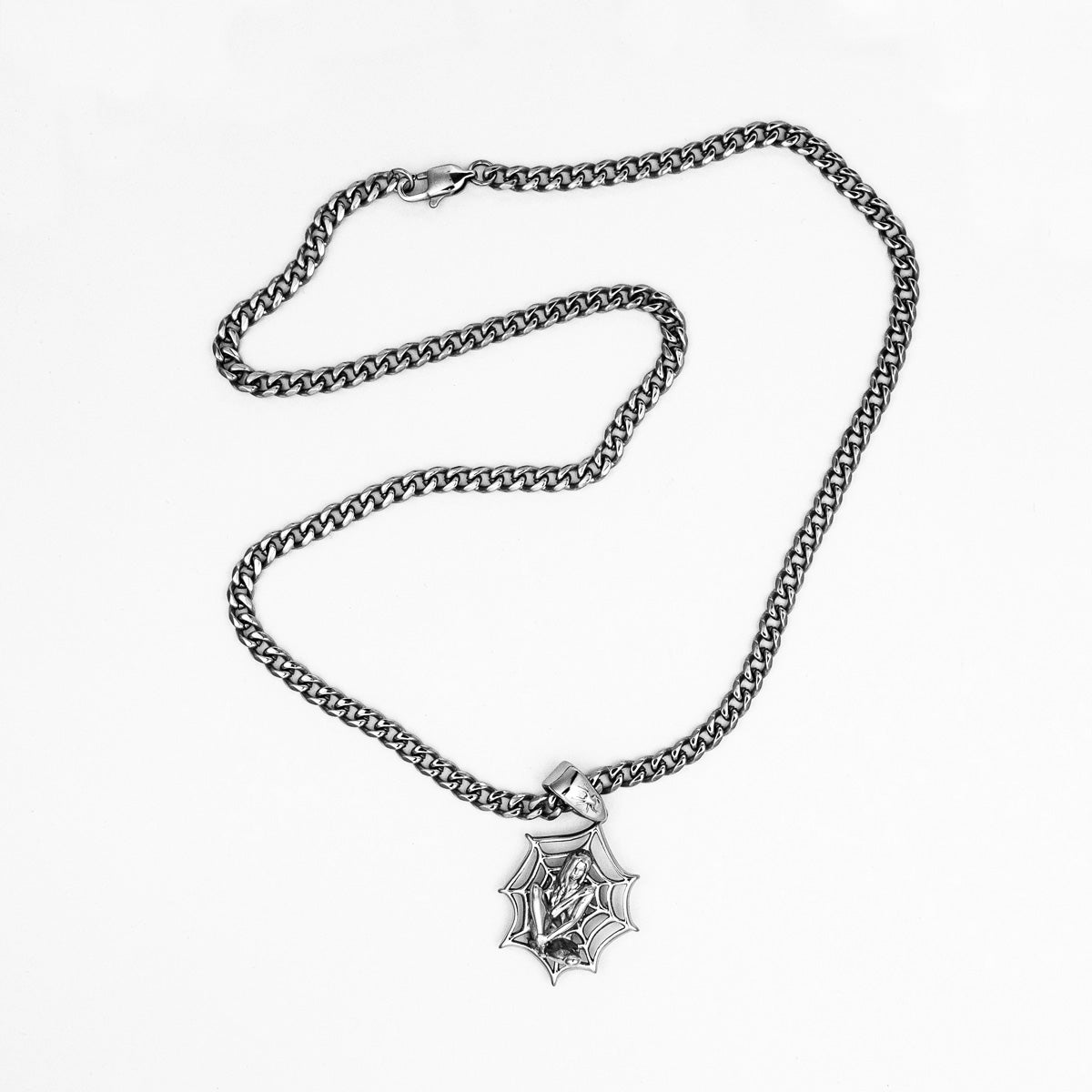 Web Girl Pendant