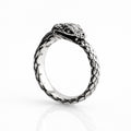 Silver Ouroboros Ring