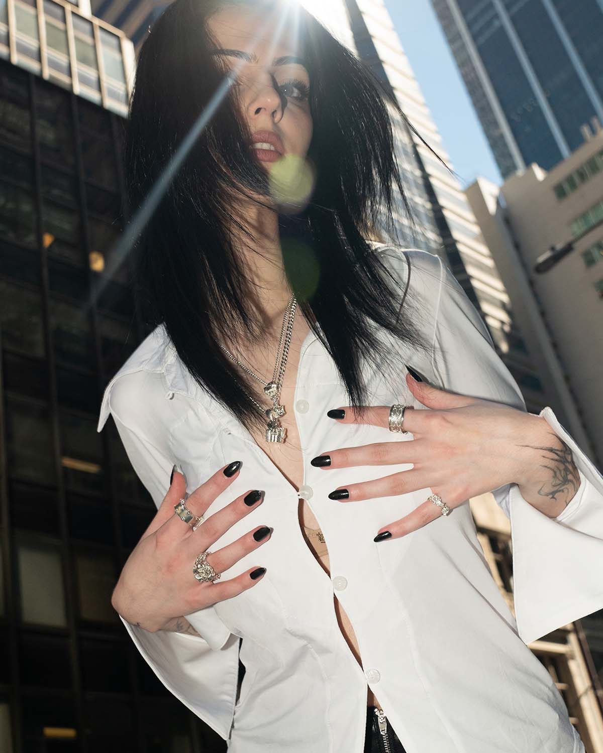 Personal Fears - Cool Silver Jewelry for men and women