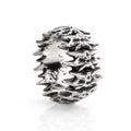 Silver Vertebrae Ring