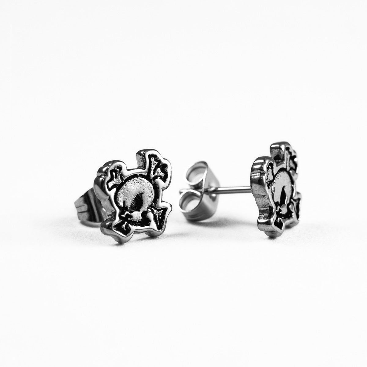 Skull Stud Earrings earring Personal Fears Personal Fears Skull Stud Earrings - Mens Earrings - Unisex Earrings
