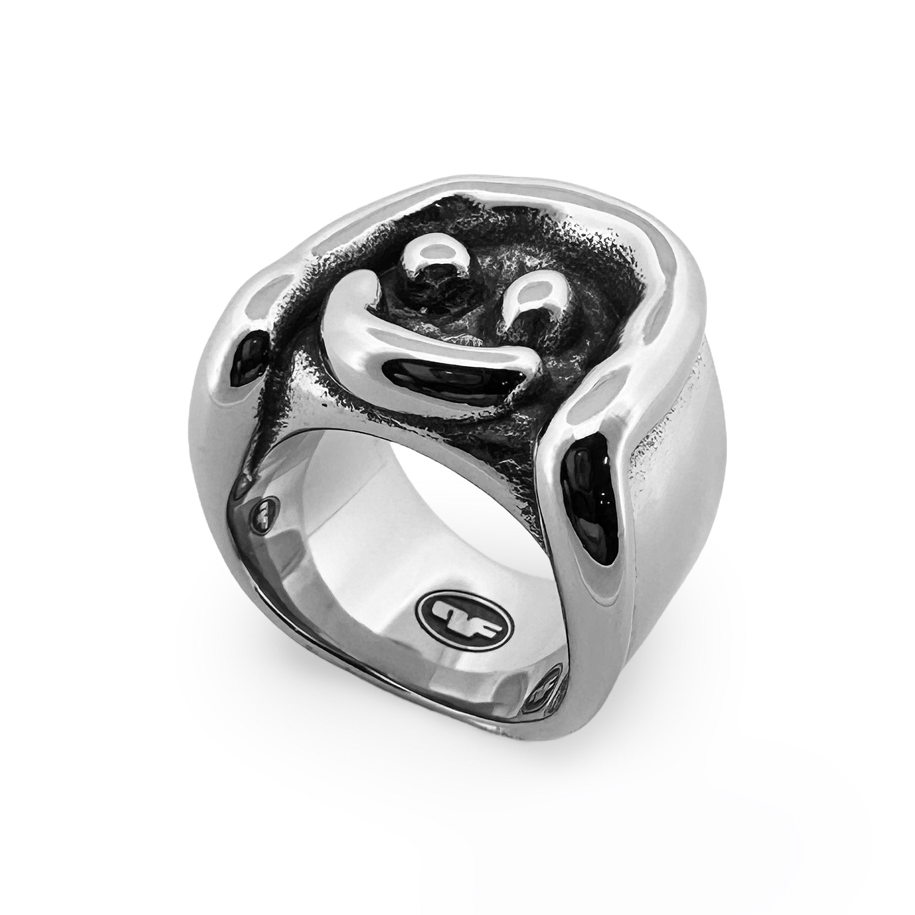 Smile Ring Rings Personal Fears Personal Fears Smile Ring | Clay Style Jewelry | Fun Jewelry