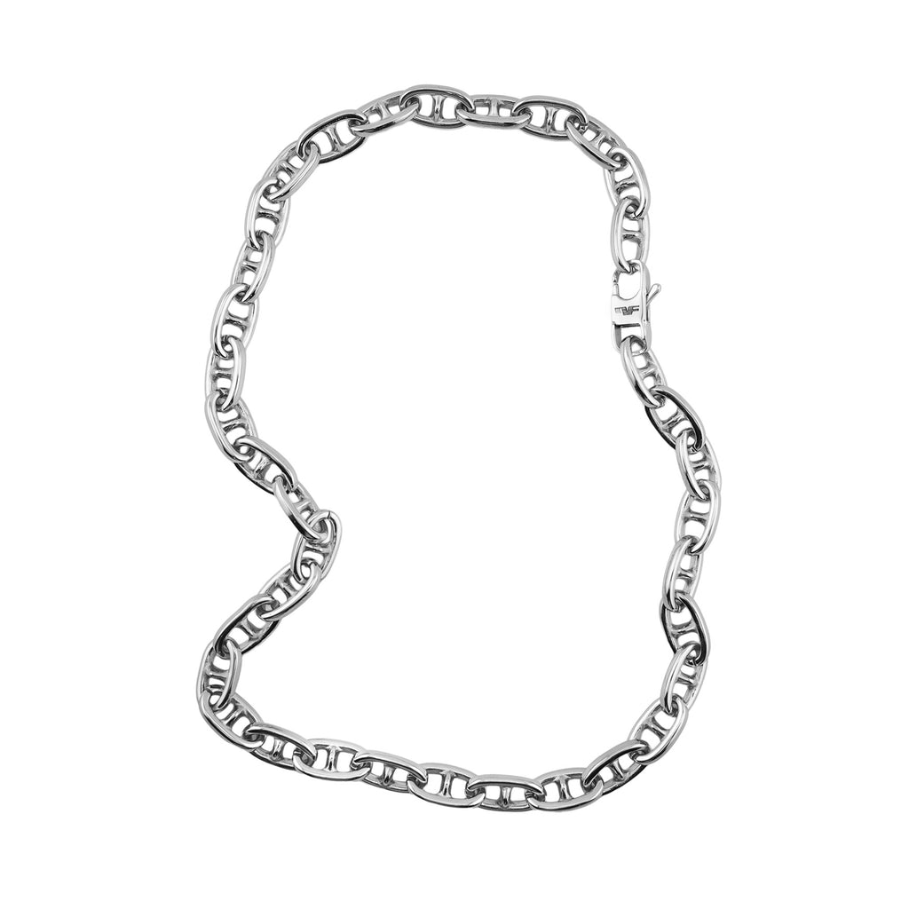 Spiked Anchor Chain Necklace