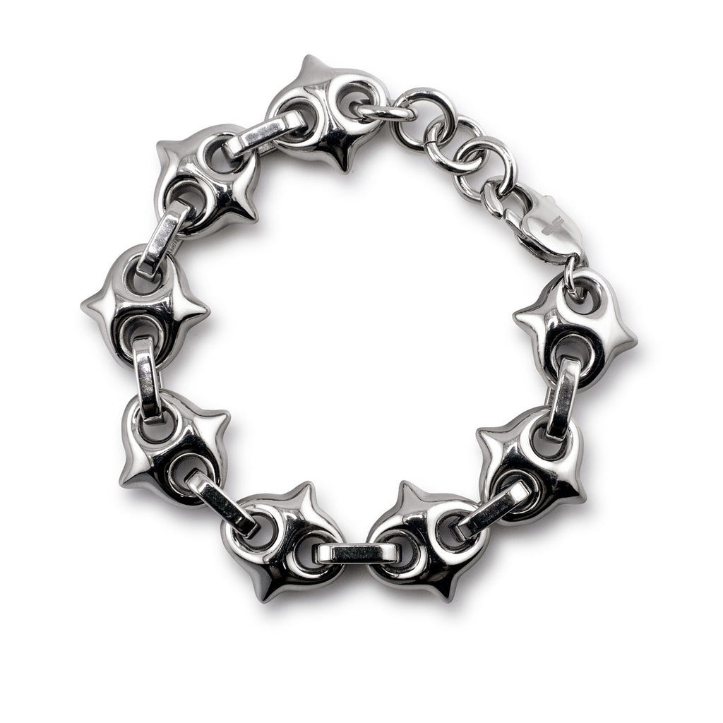 Spiked Gucci Link Bracelet