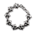 Spiked Gucci Link Bracelet
