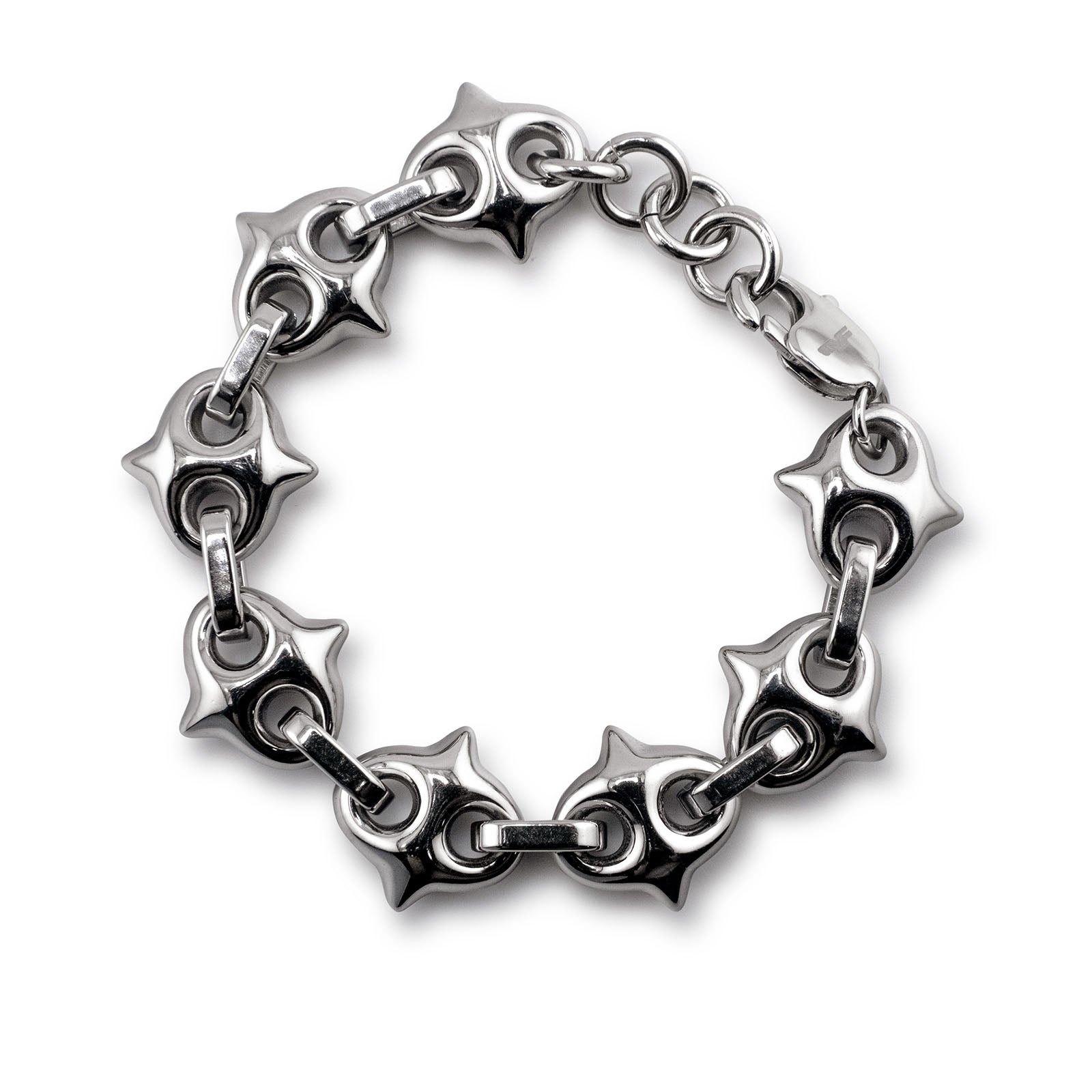 Spiked Gucci Link Bracelet