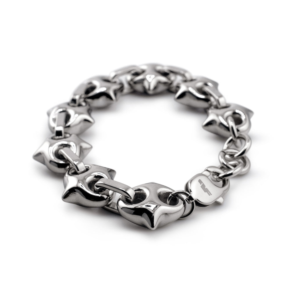 Spiked Gucci Link Bracelet