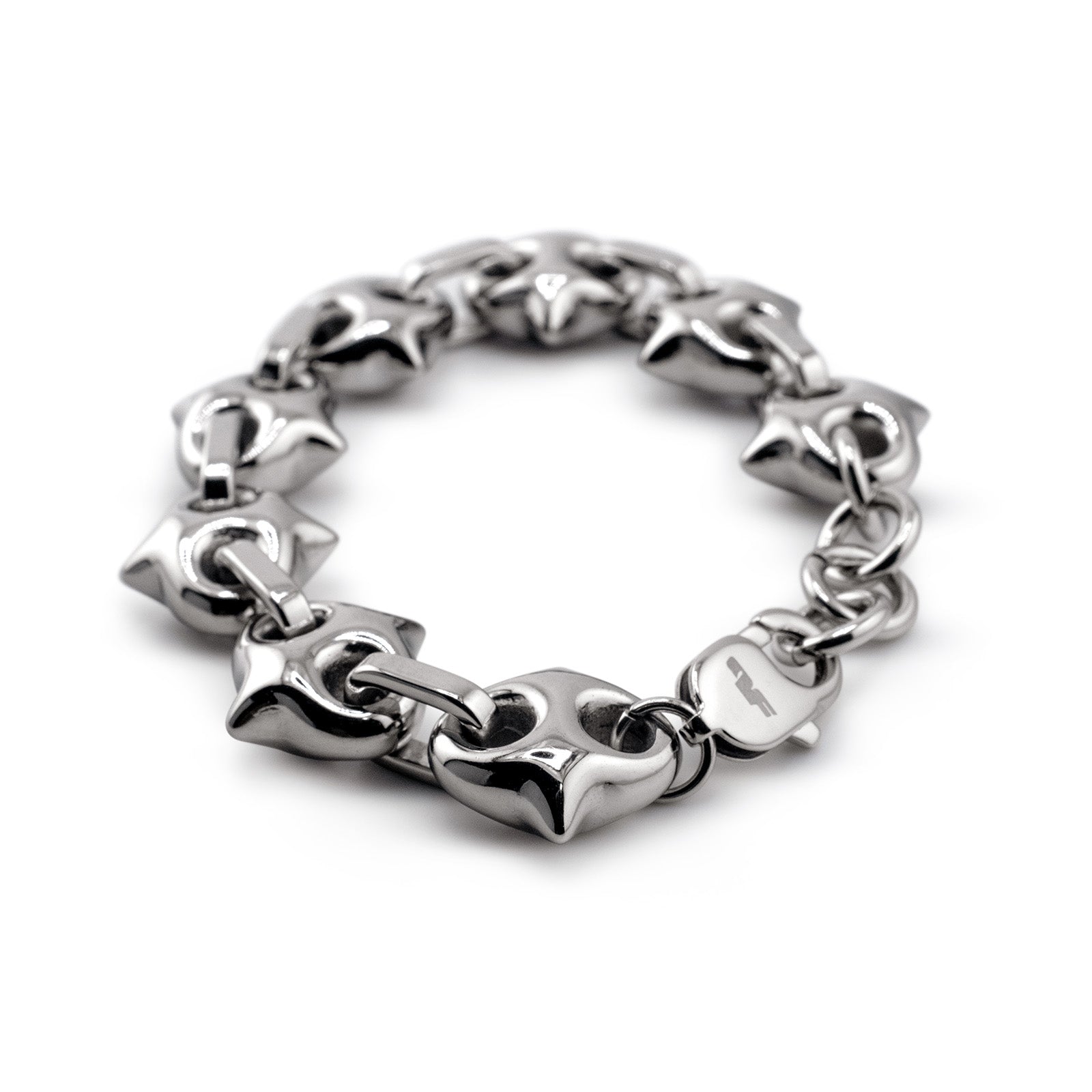 Spiked Gucci Link Bracelet