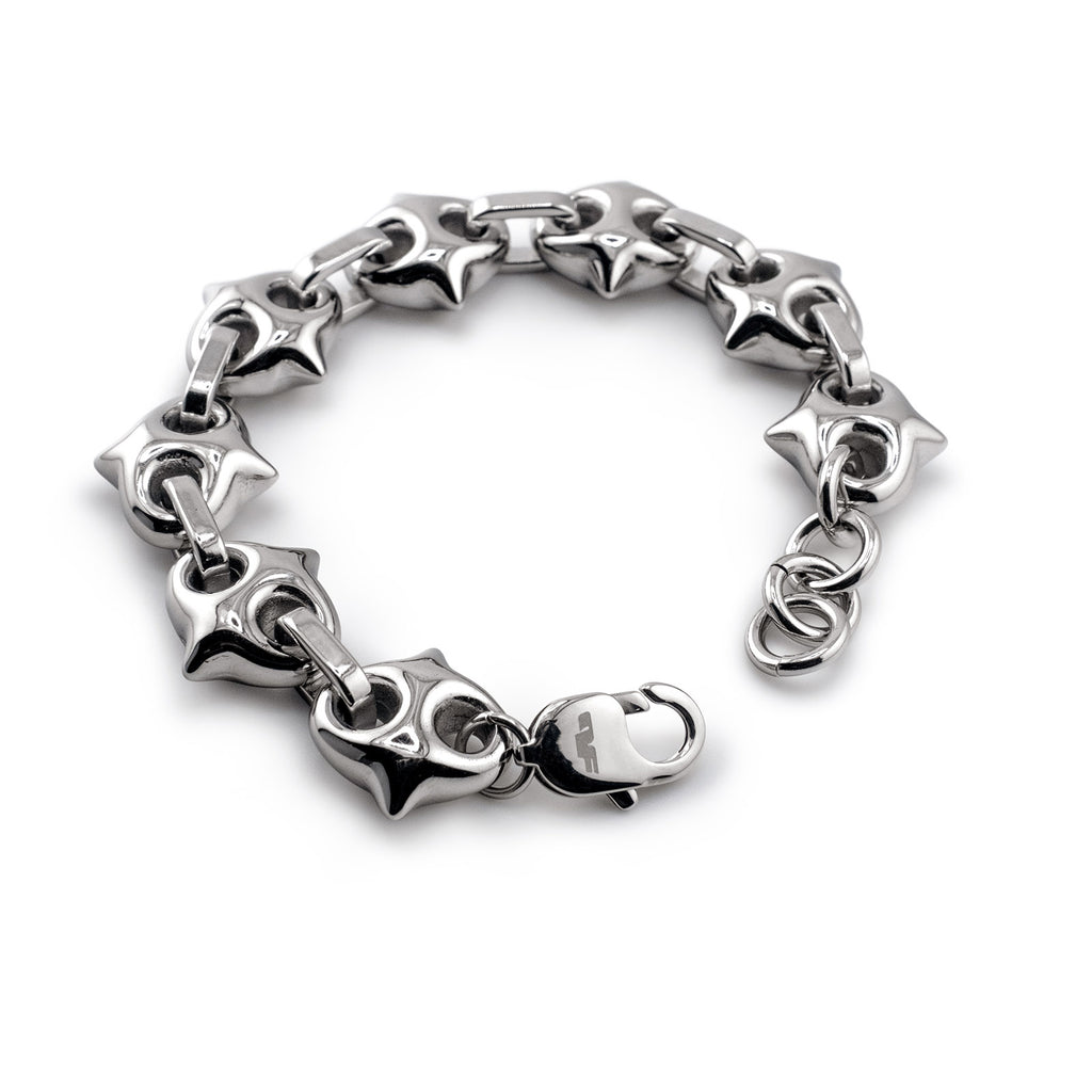 Spiked Gucci Link Bracelet