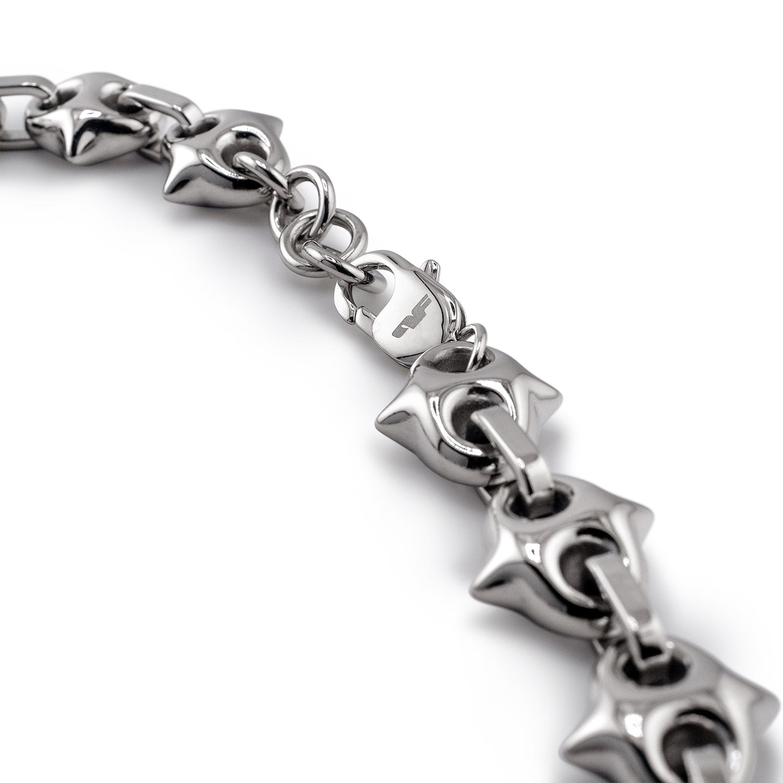 Spiked Gucci Link Chain