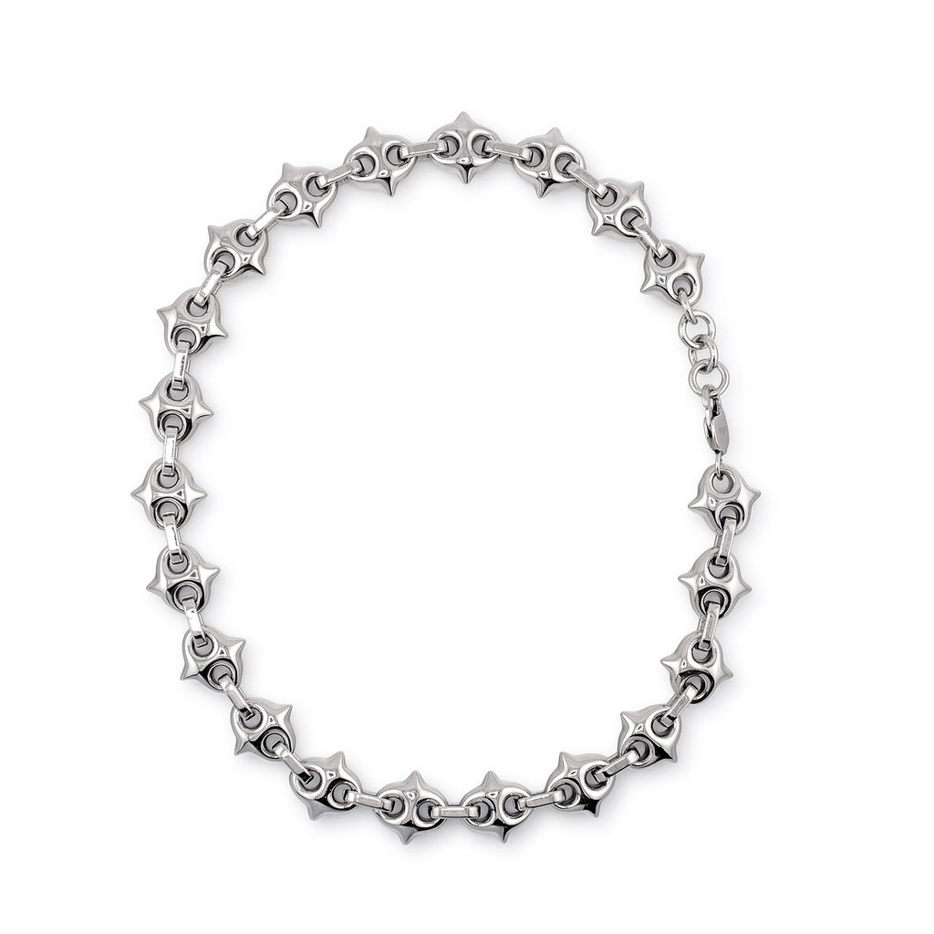 Spiked Gucci Link Chain