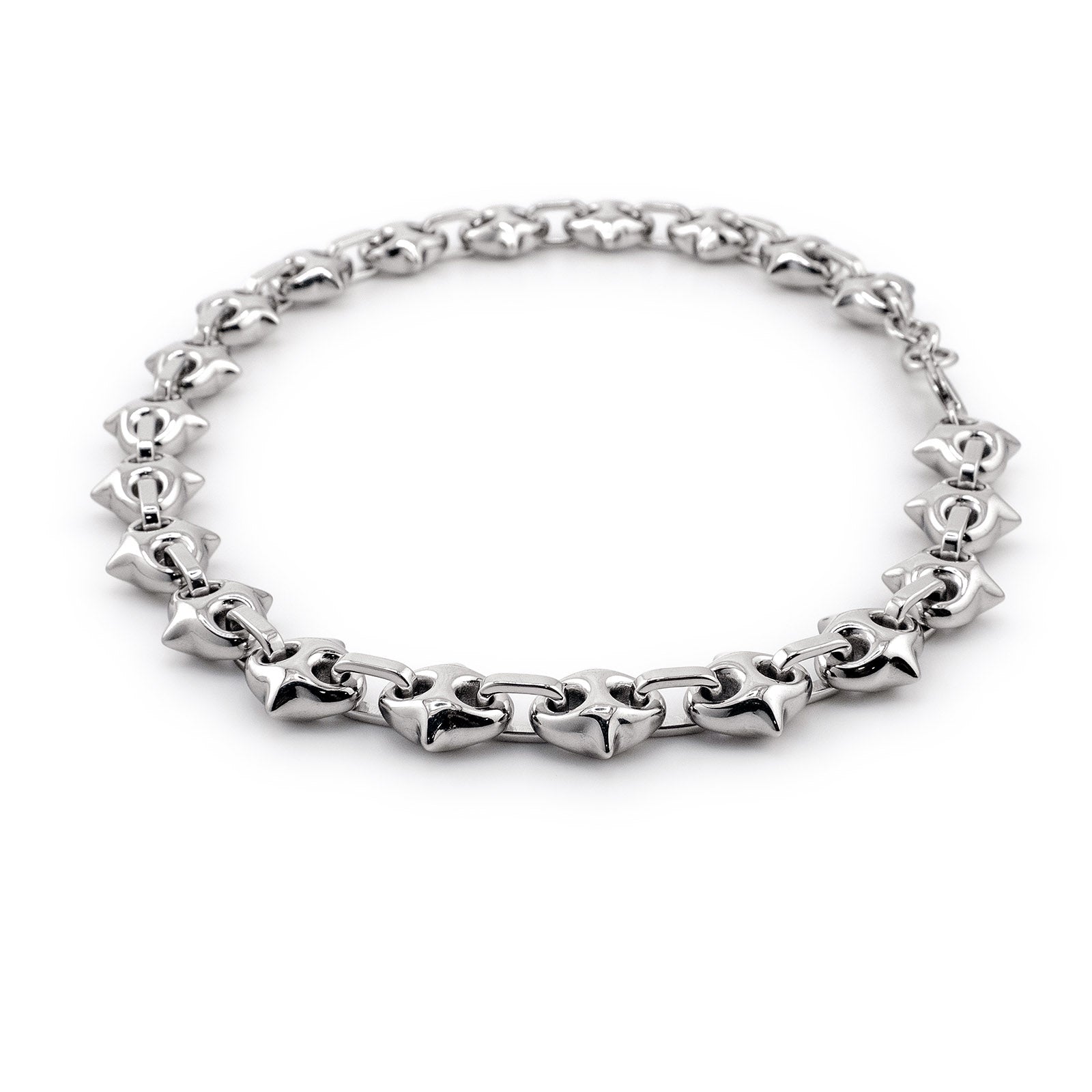 Spiked Gucci Link Chain