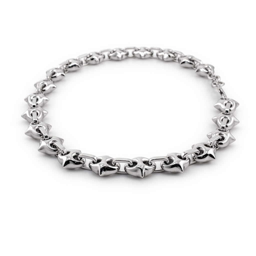 Spiked Gucci Link Chain