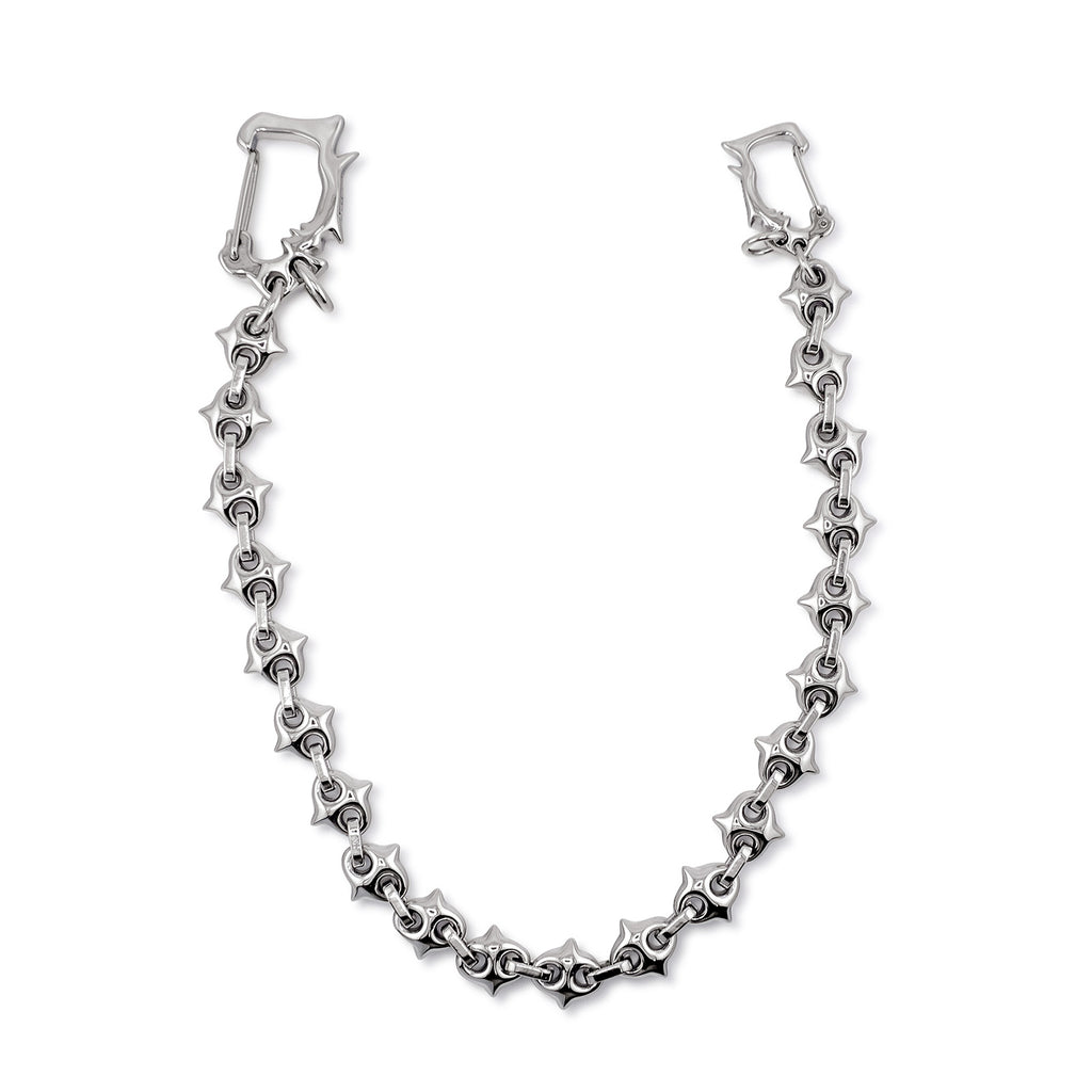 Spiked Gucci Link Wallet Chain