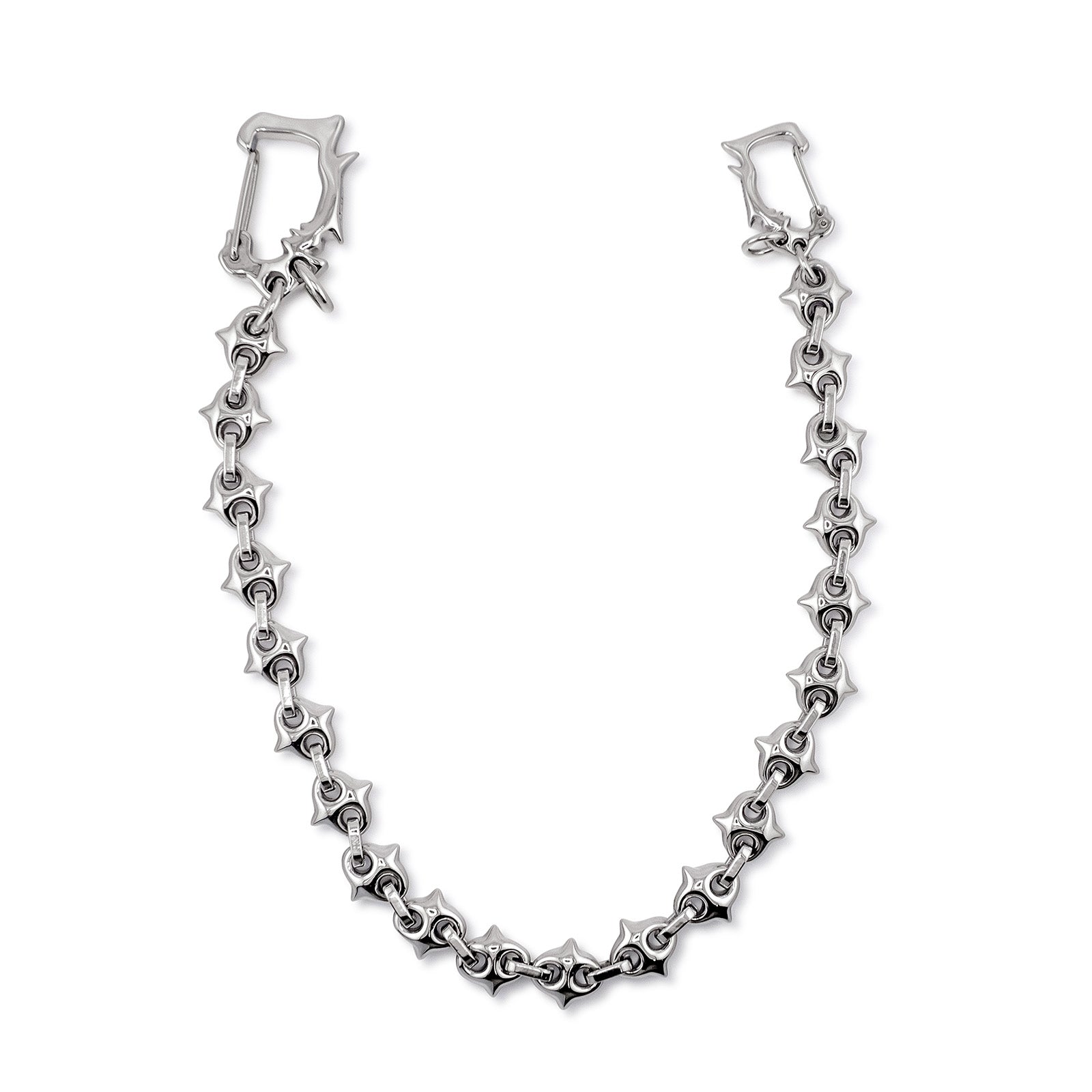 Spiked Gucci Link Wallet Chain