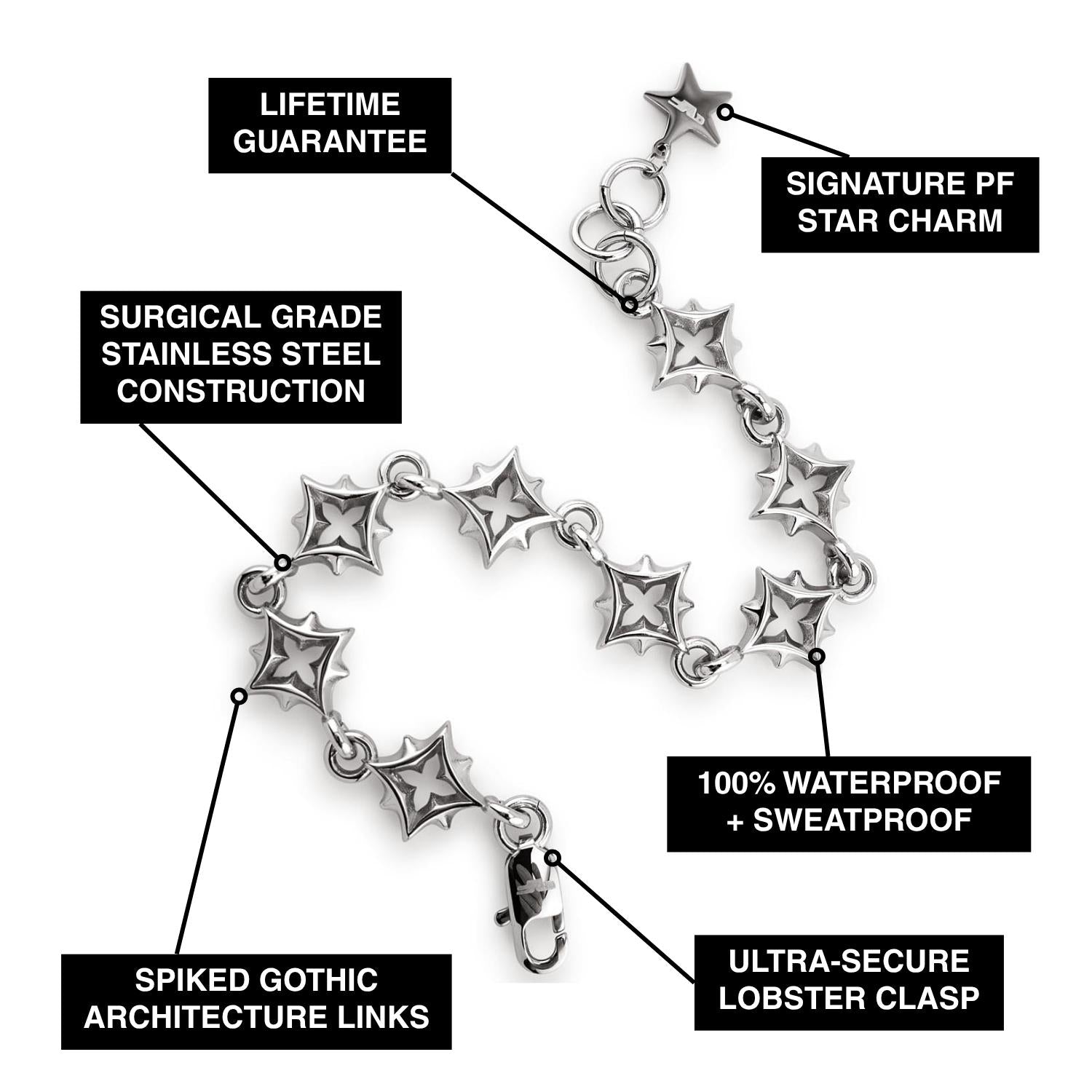 Spire Bracelet Necklaces Personal Fears Personal Fears 