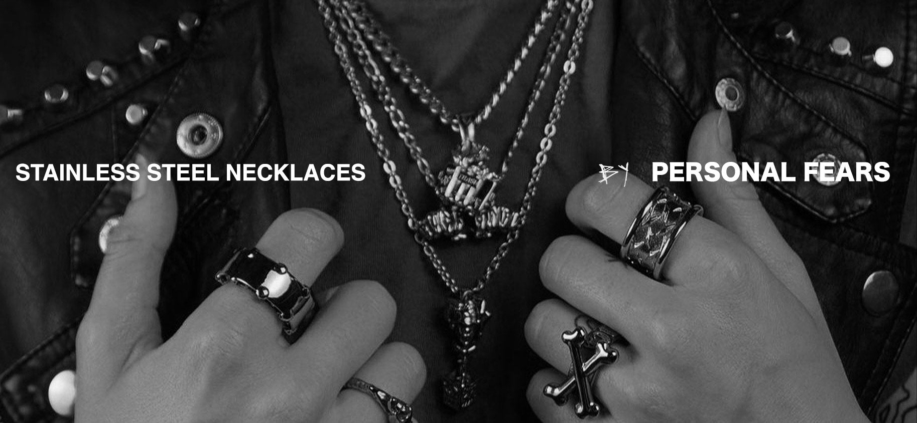 Stainless Steel Necklaces By Personal Fears