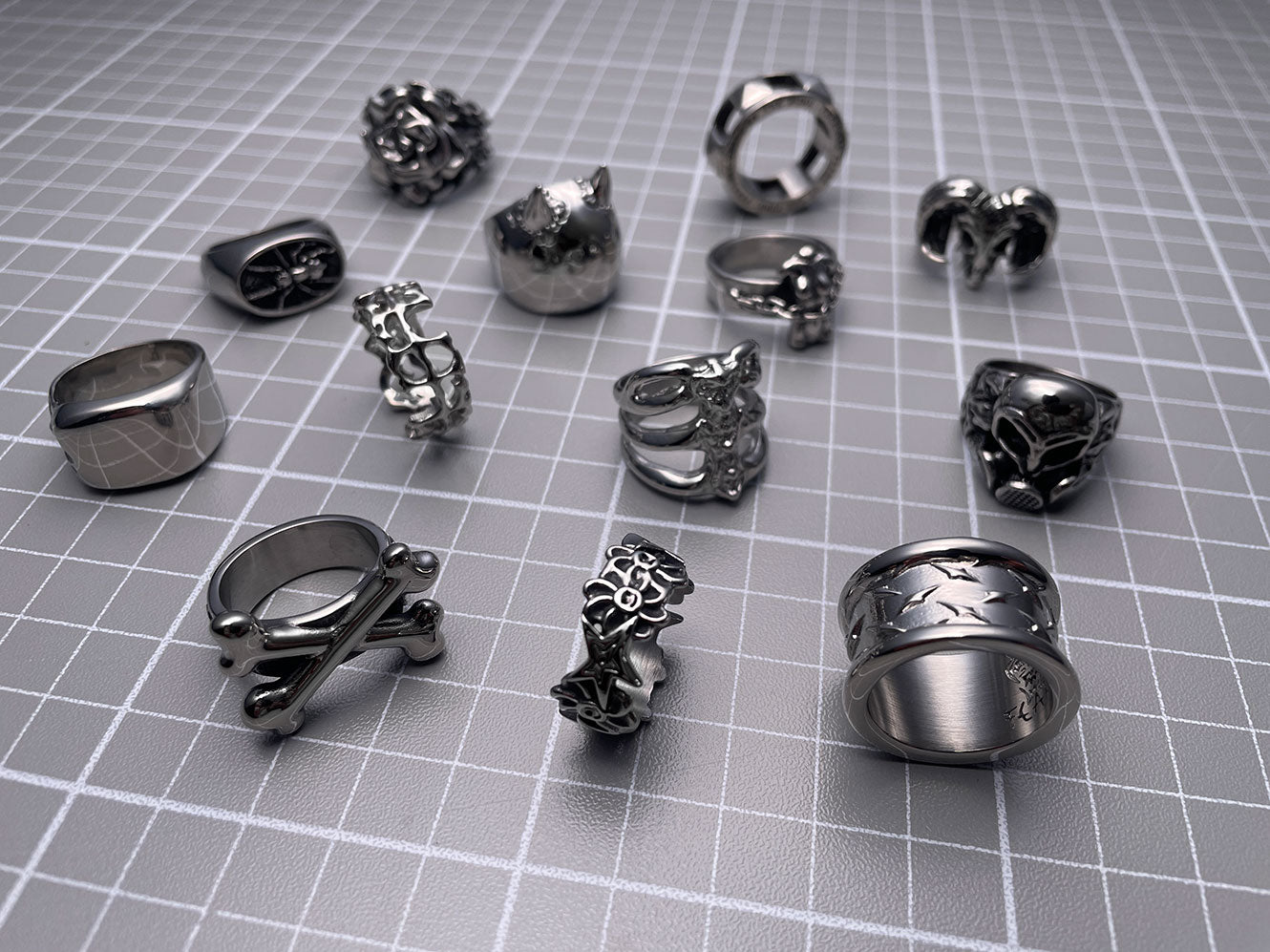 Stainless Steel Rings