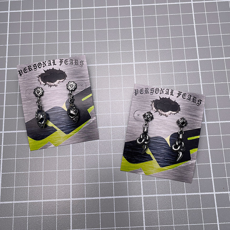 Stainless Steel Earrings