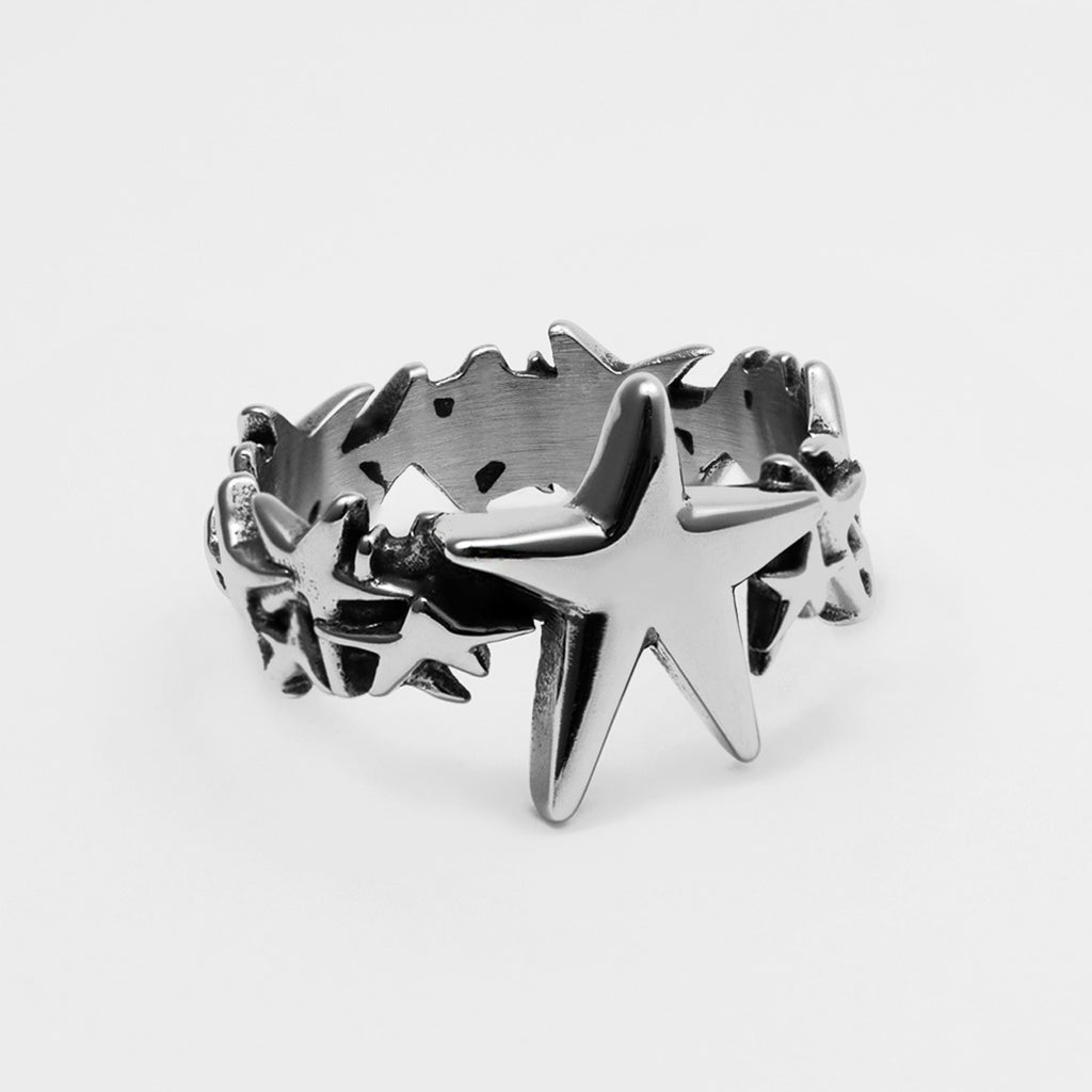 Star Child Ring Rings Personal Fears Personal Fears Star Child Ring - y2k Ring - 2000s Jewelry