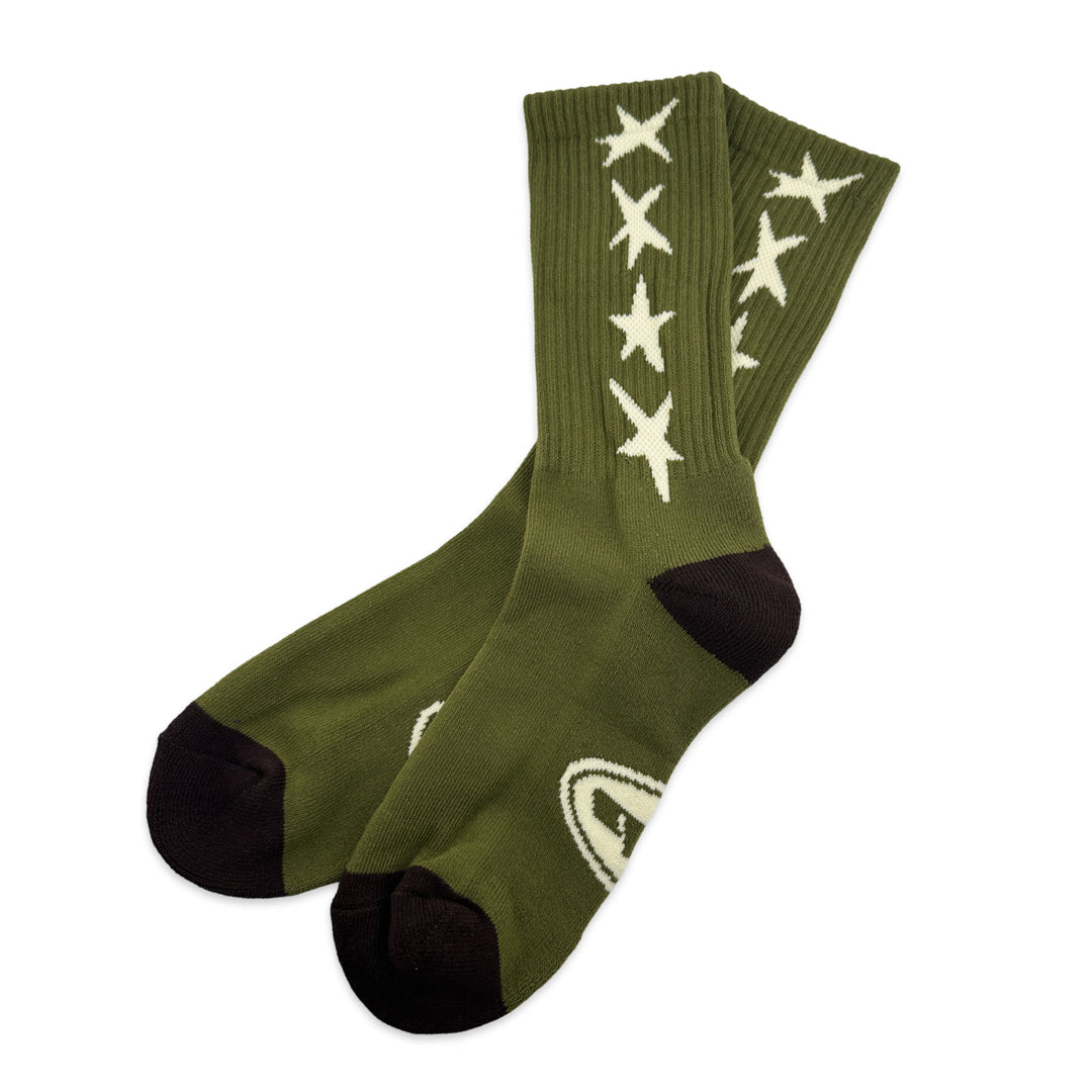 Star Skate Socks NEW  Personal Fears Personal Fears Star Skate Socks - Athletic Socks - Cool Socks