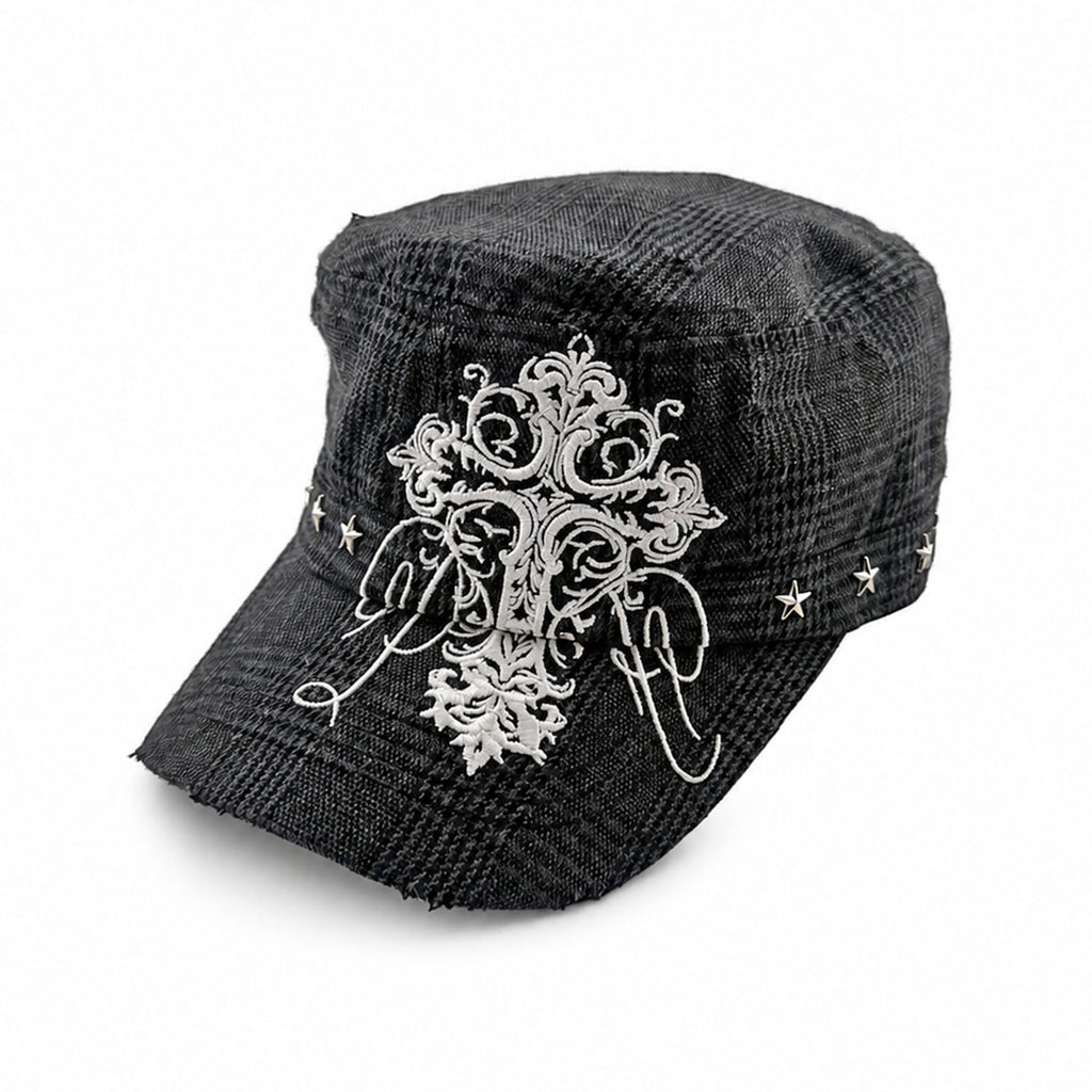 Star Crossed Hat - Plaid