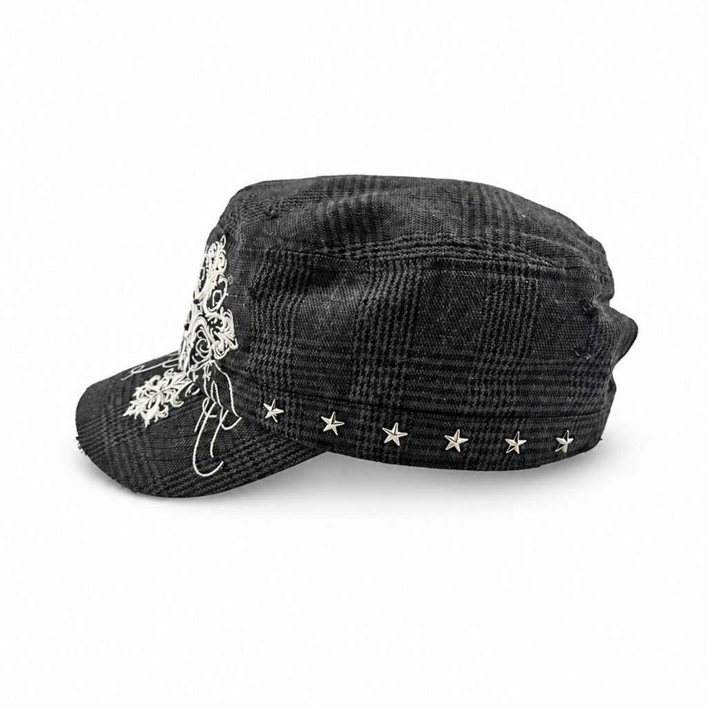 Star Crossed Hat - Plaid