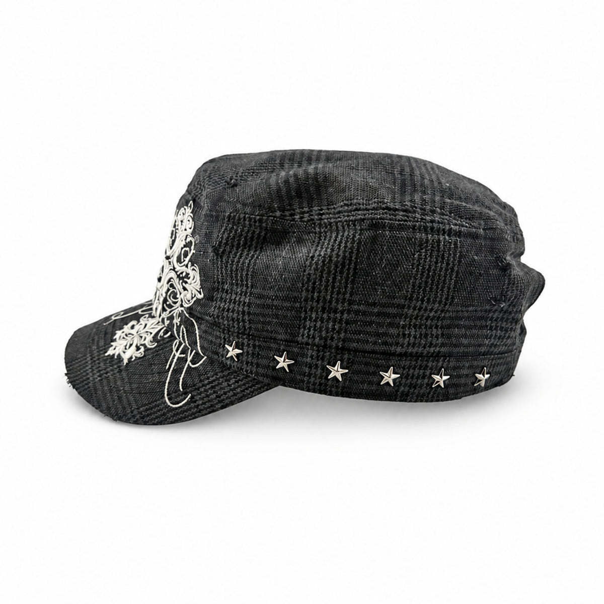 Star Crossed Hat - Plaid